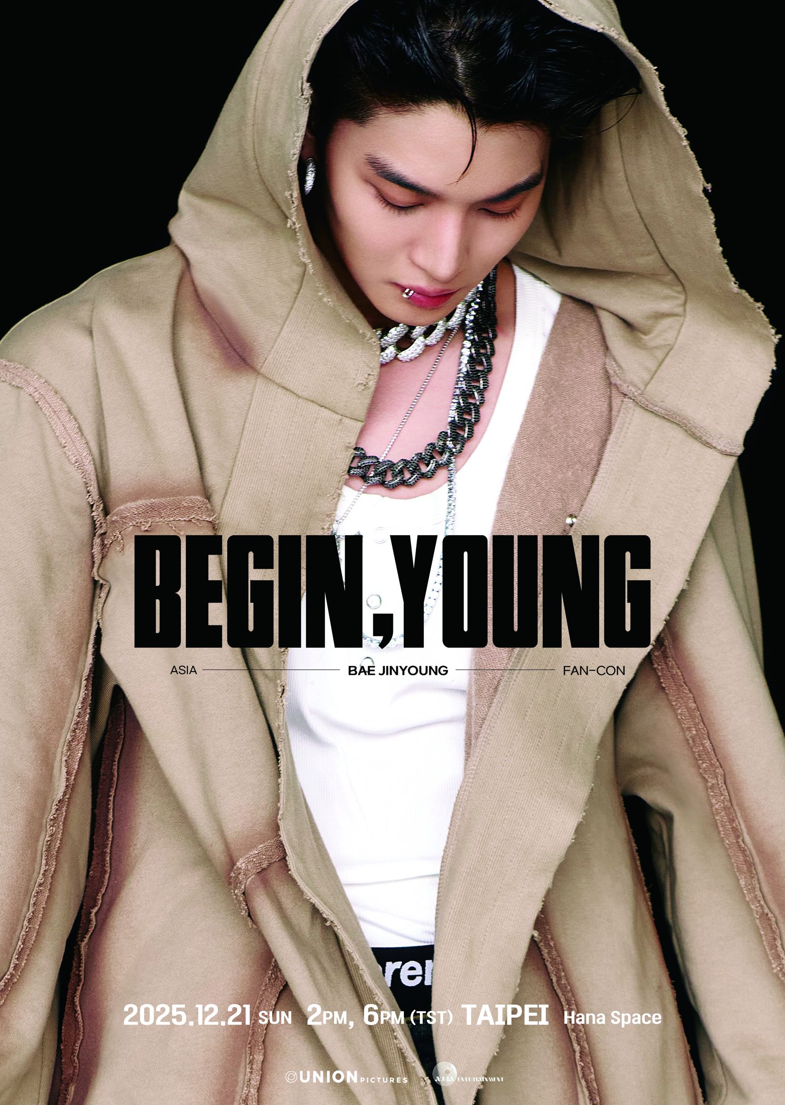 裴珍映台北見面會海報。Union Pictures提供