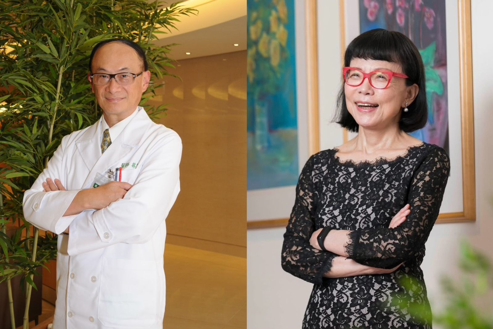 心臟權威林芳郁變失智外星人！太太林靜芸用愛亮起信號光、陪他走回家路