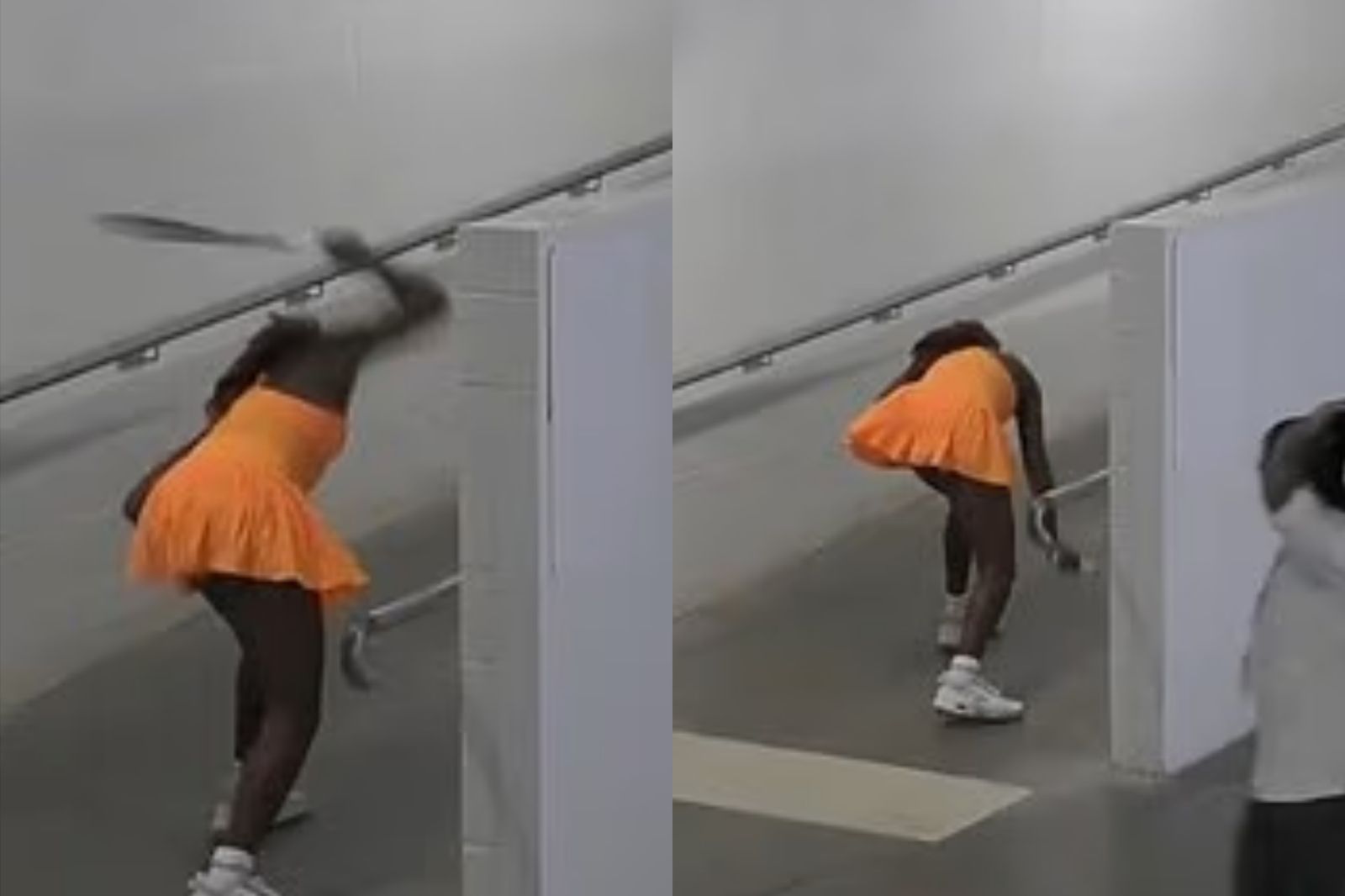 以為休息室很隱密！澳網選手長達1分鐘「摔球拍」畫面全遭轉播　
