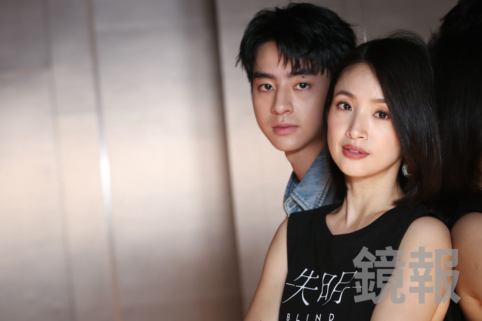 林依晨行事都有規劃，與劉敬演完《失明》後才懷上二寶。李鍾泉攝