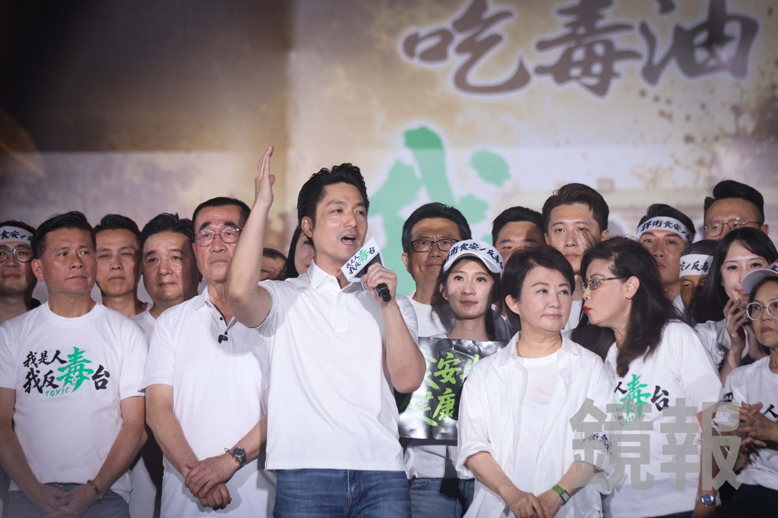 國民黨又要上凱道「反毒酒駕」?她酸蔣萬安「毒防會議0出席」…作家也狠批:送臉討打
