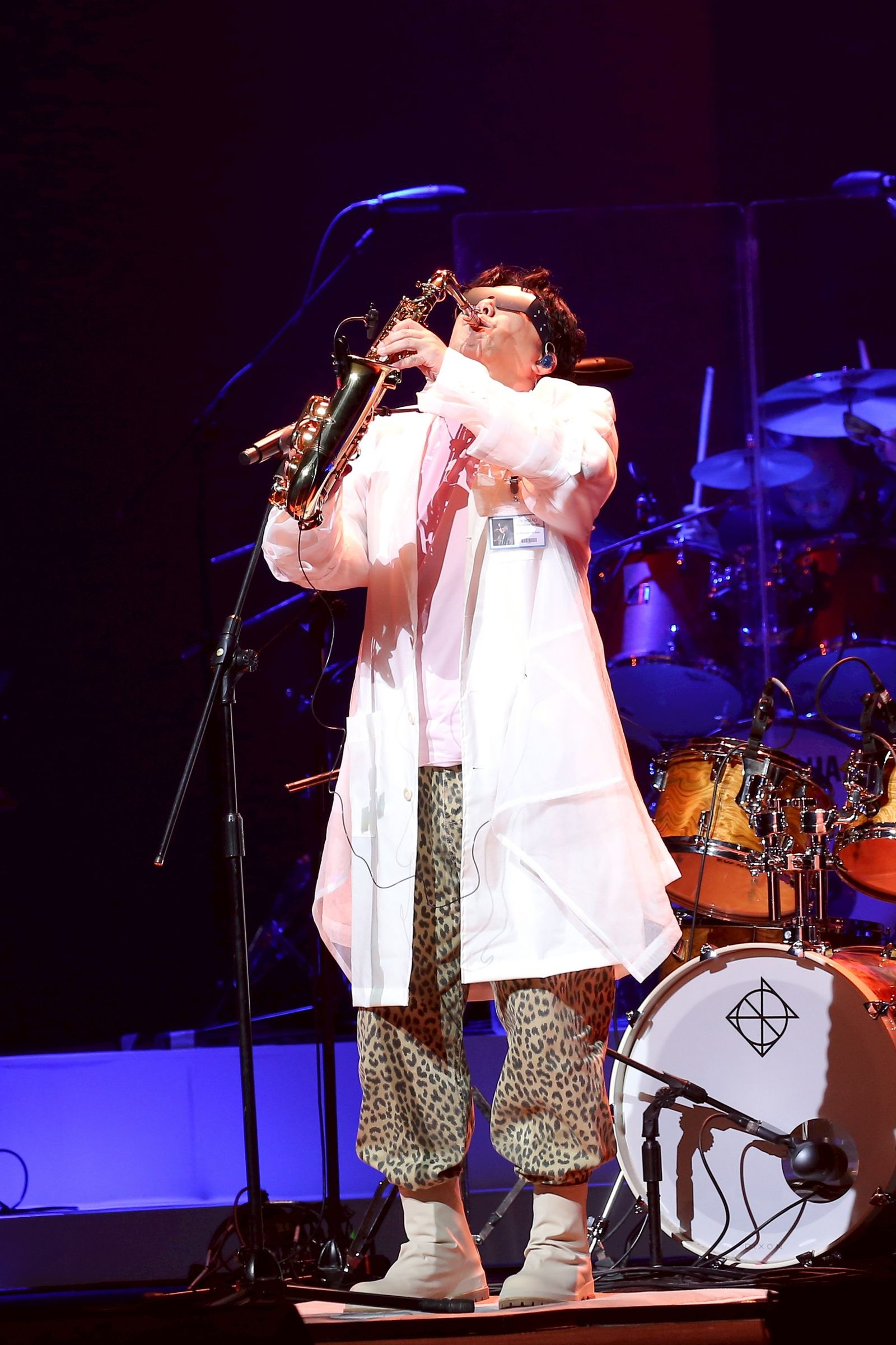 蕭煌奇31日在北流舉辦演唱會。李鍾泉攝