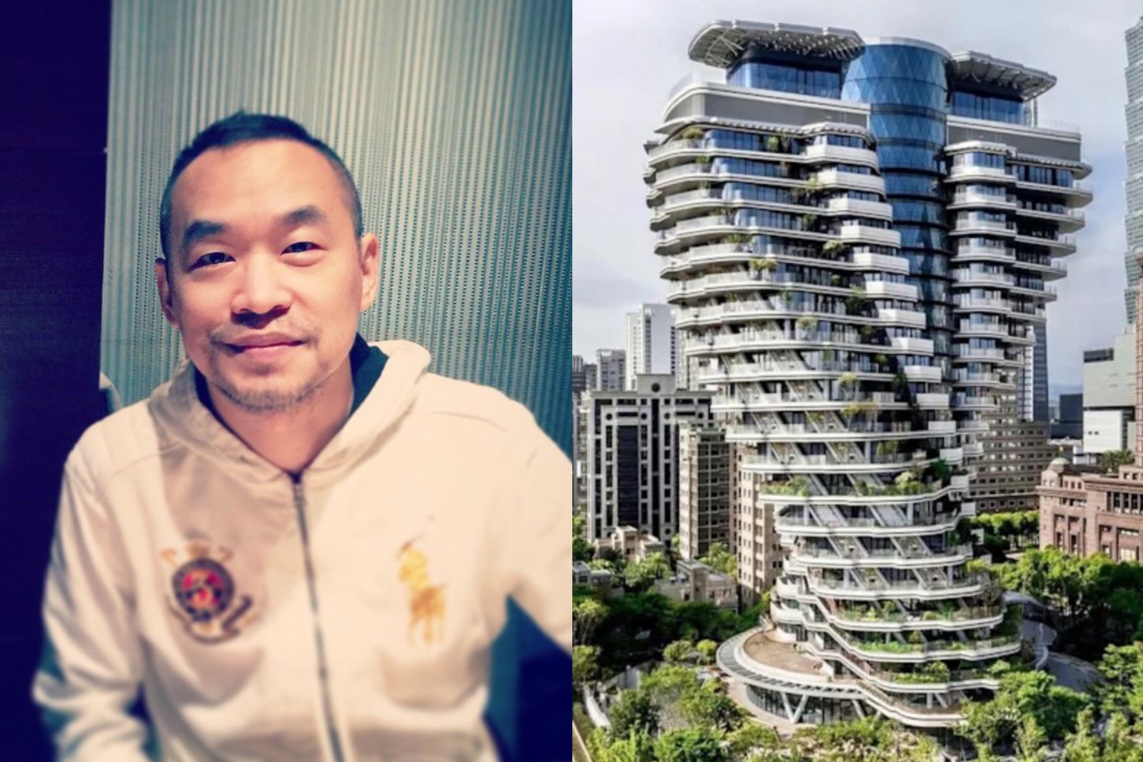 黃立成砸12億成交?解密每坪395萬陶朱隱園 螺旋外觀防震2500年世界第1