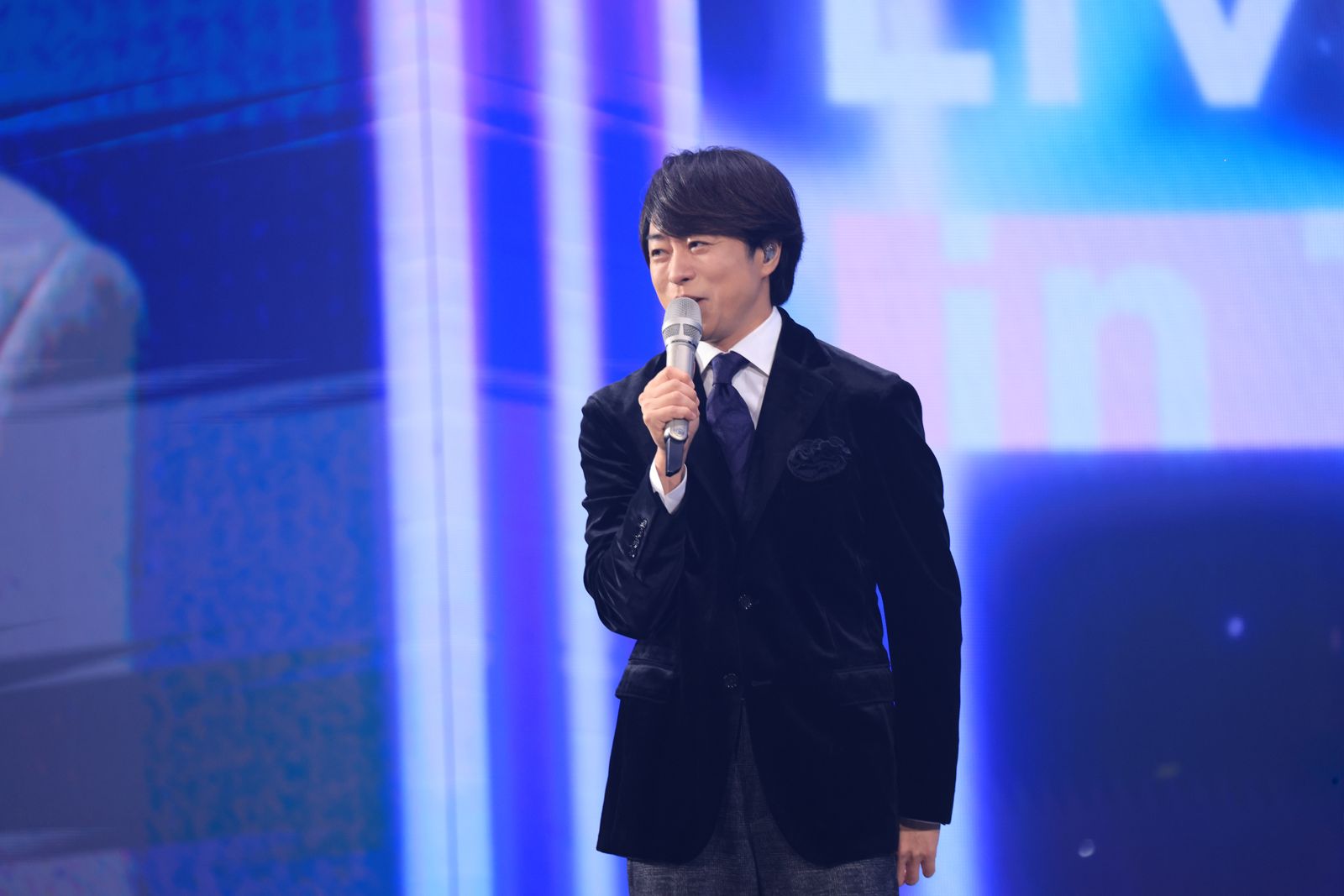 櫻井翔透露很開心再來到台北。圖／©️MUSIC EXPO LIVE 2026實行委員會
