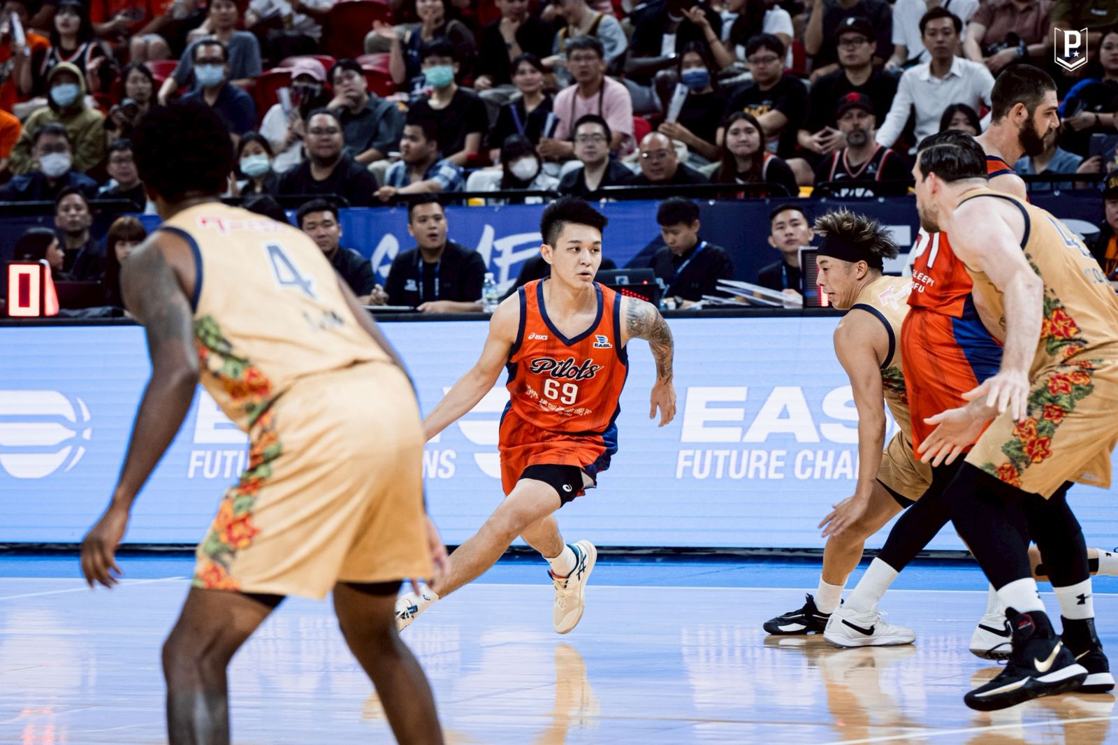 東超/夜越深打越嗨!盧峻翔24分率領航猿復仇琉球 笑稱「這就是夜王的由來」