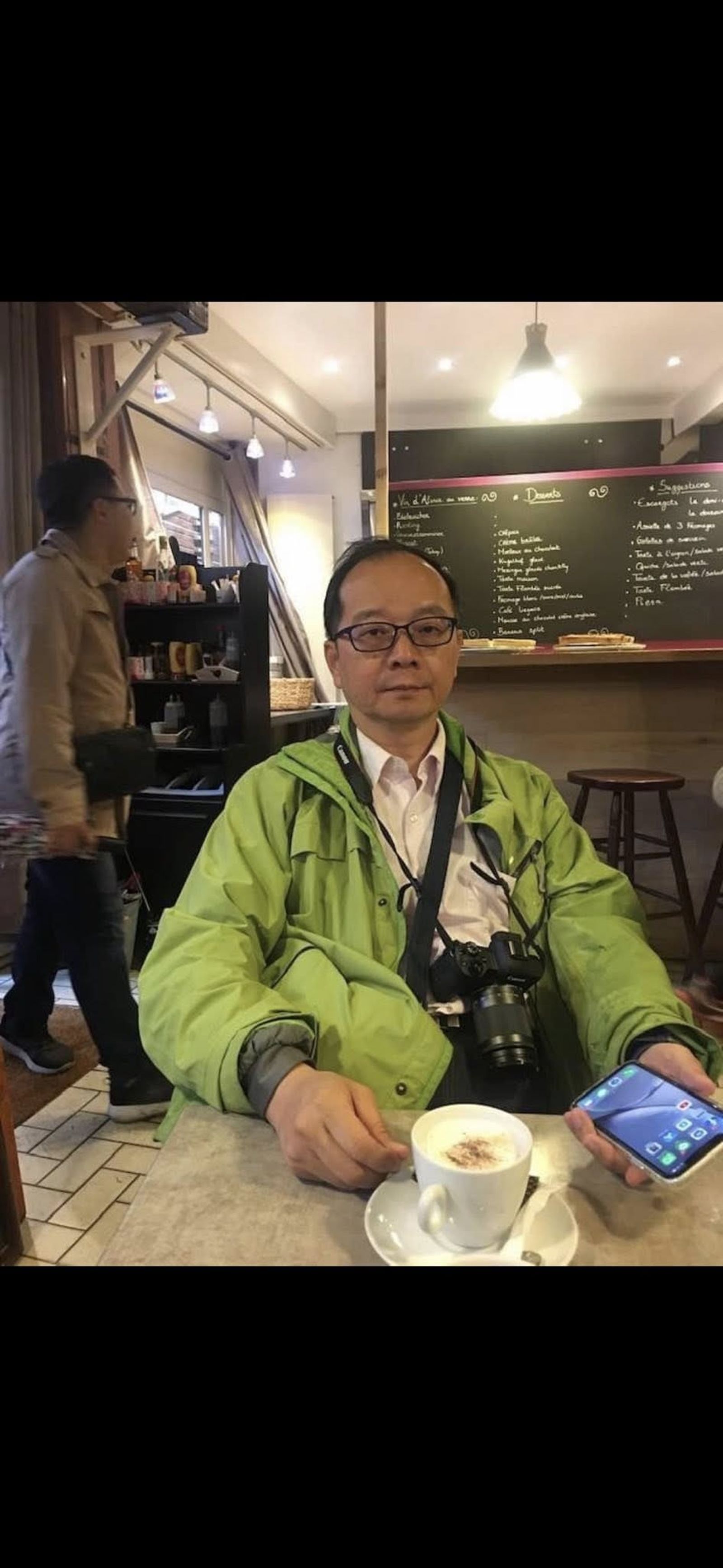 王瑞德多次評論孫安佐被逮。翻攝王瑞德臉書