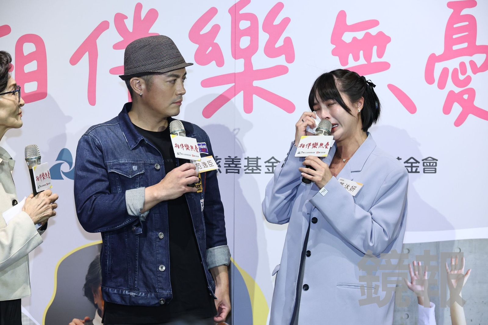 黃沐妍新婚孕肚首露面「已預約明年馬拉松」　挺肚趕辦婚禮圓90歲阿嬤白紗夢