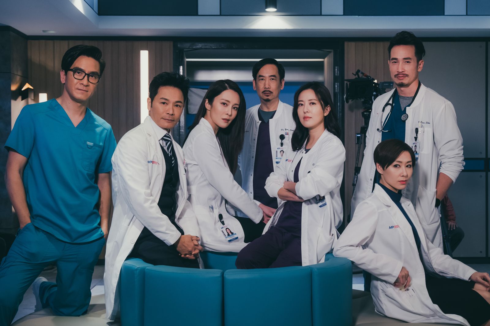 《白色強人II》集結三視帝、兩視后的堅強陣容，讓觀眾相當期待。年代提供