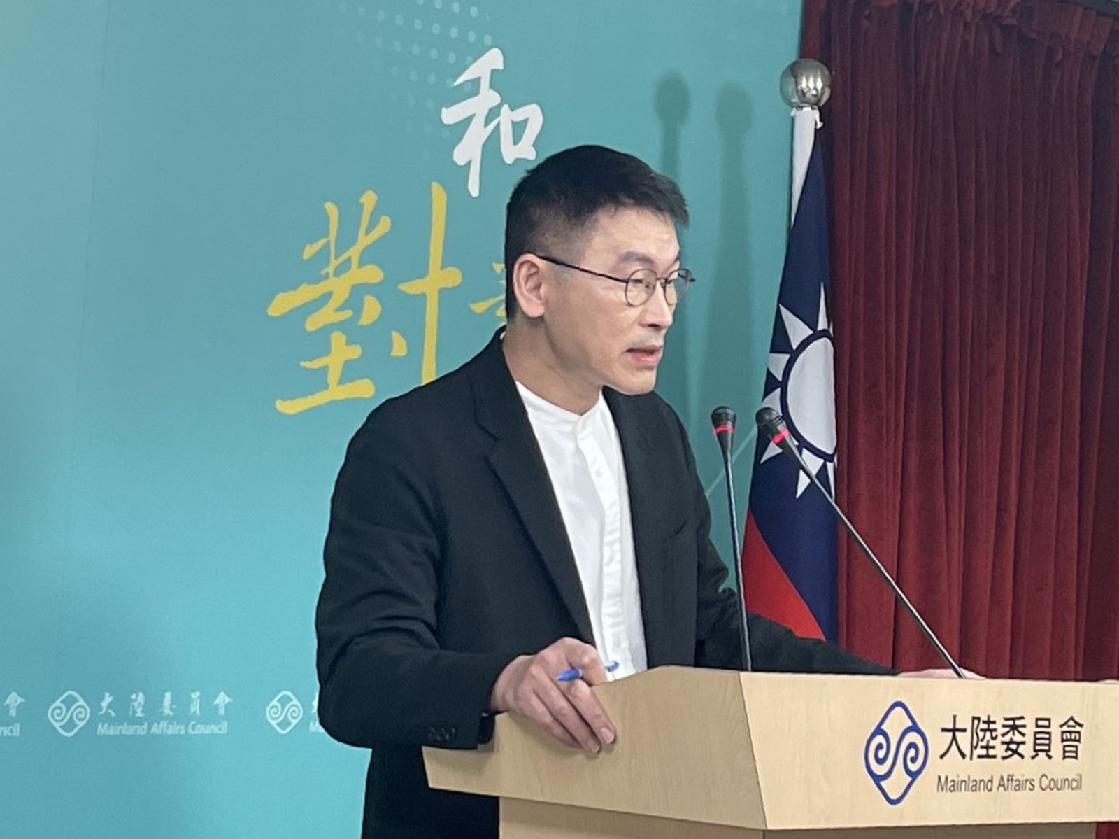 文總改名「TAIWAN」國台辦急跳腳　梁文傑冷回：那是他們的事