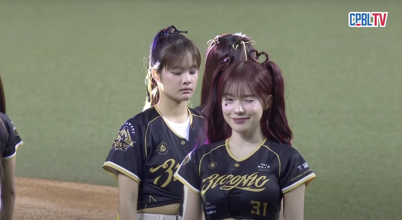 林智勝引退/大師兄女兒林禹融首秀應援 與李多慧同台掀話題