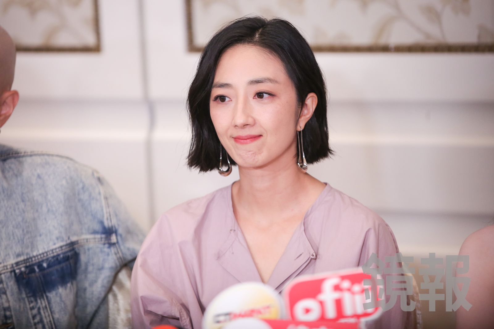 桂綸鎂出席《出去一下》記者會。李鍾泉攝