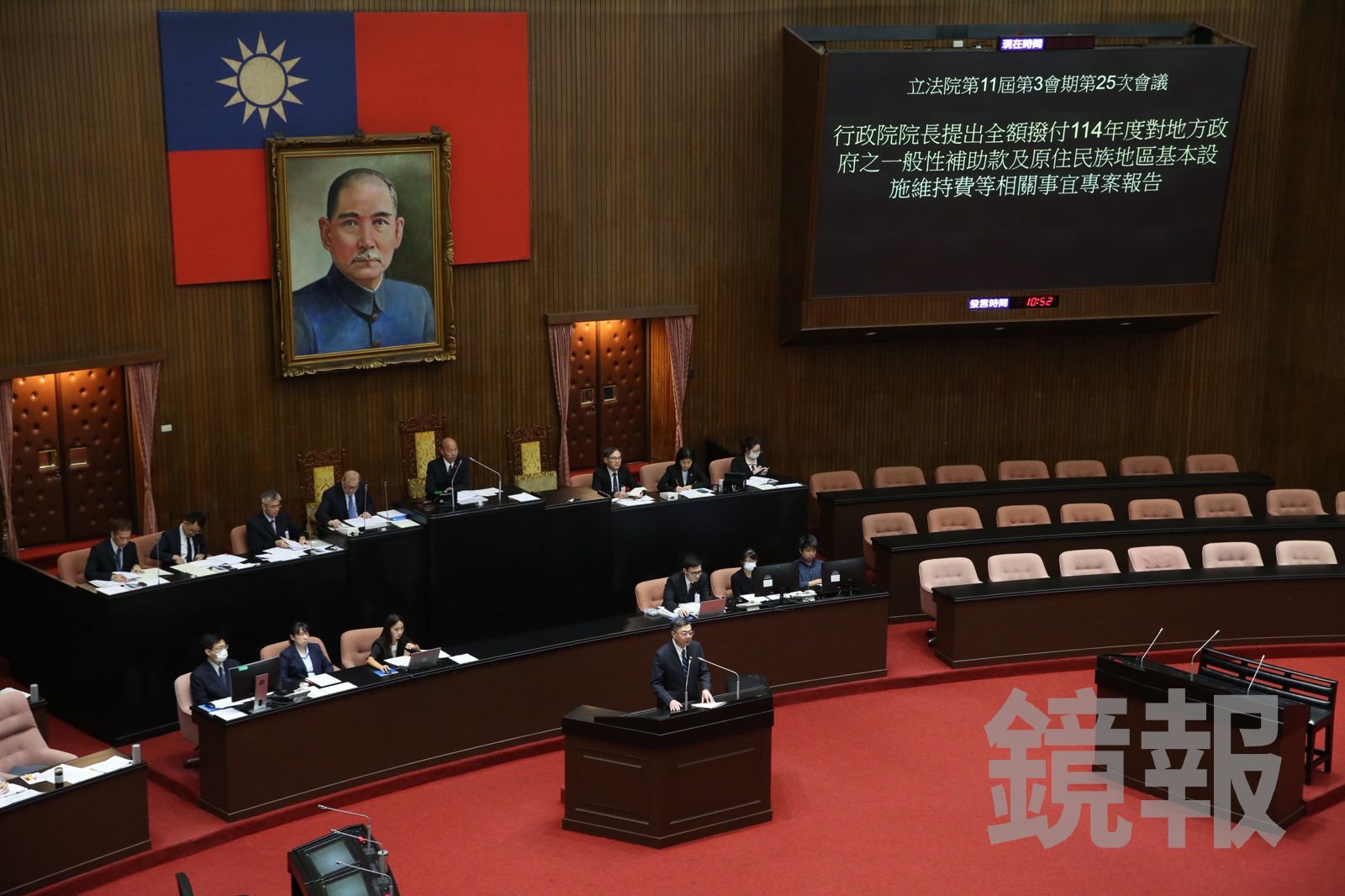 立法院朝野協商達共識　8/25加開院會邀卓榮泰提台美關稅專案報告