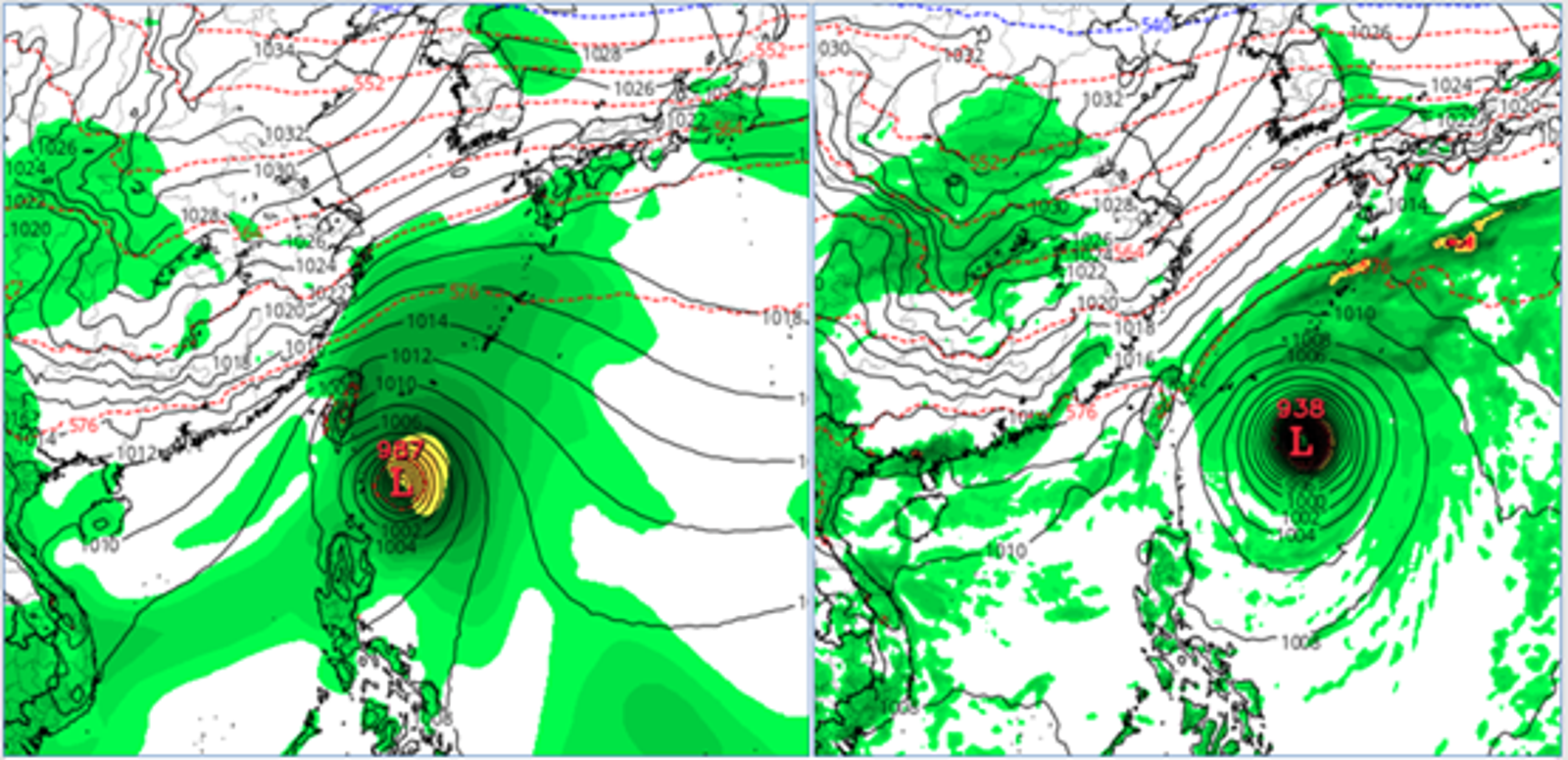 台灣東側可能會有熱帶擾動發展。圖／翻攝自洩天機教室