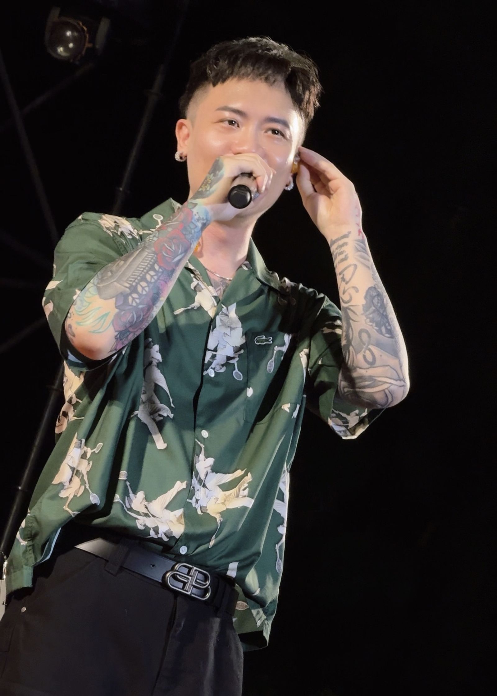 蕭秉治8月23日將在高雄巨蛋開唱。相信音樂提供