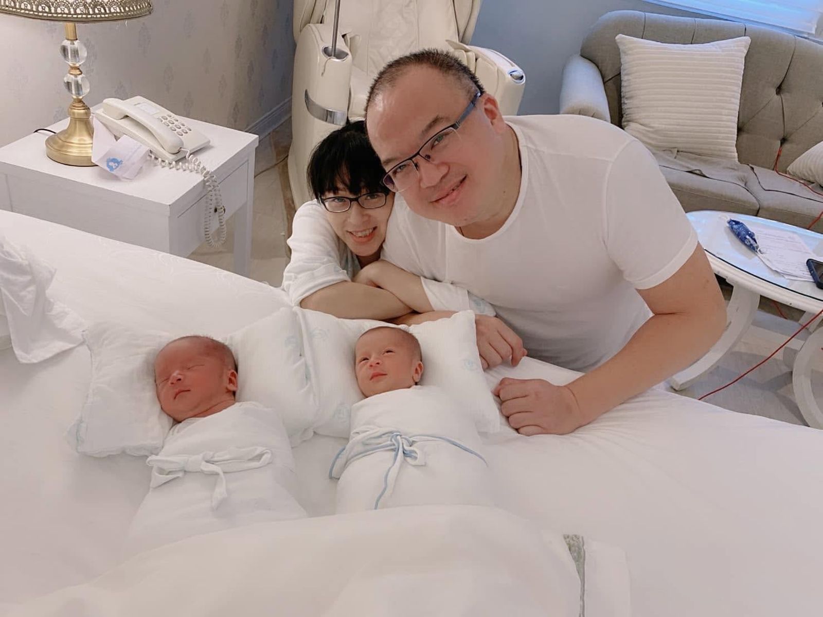 名導迎龍鳳胎出生20天就猝逝...4歲兒父親節前夕喊:我沒爸爸!老師暖心一句話惹哭遺孀