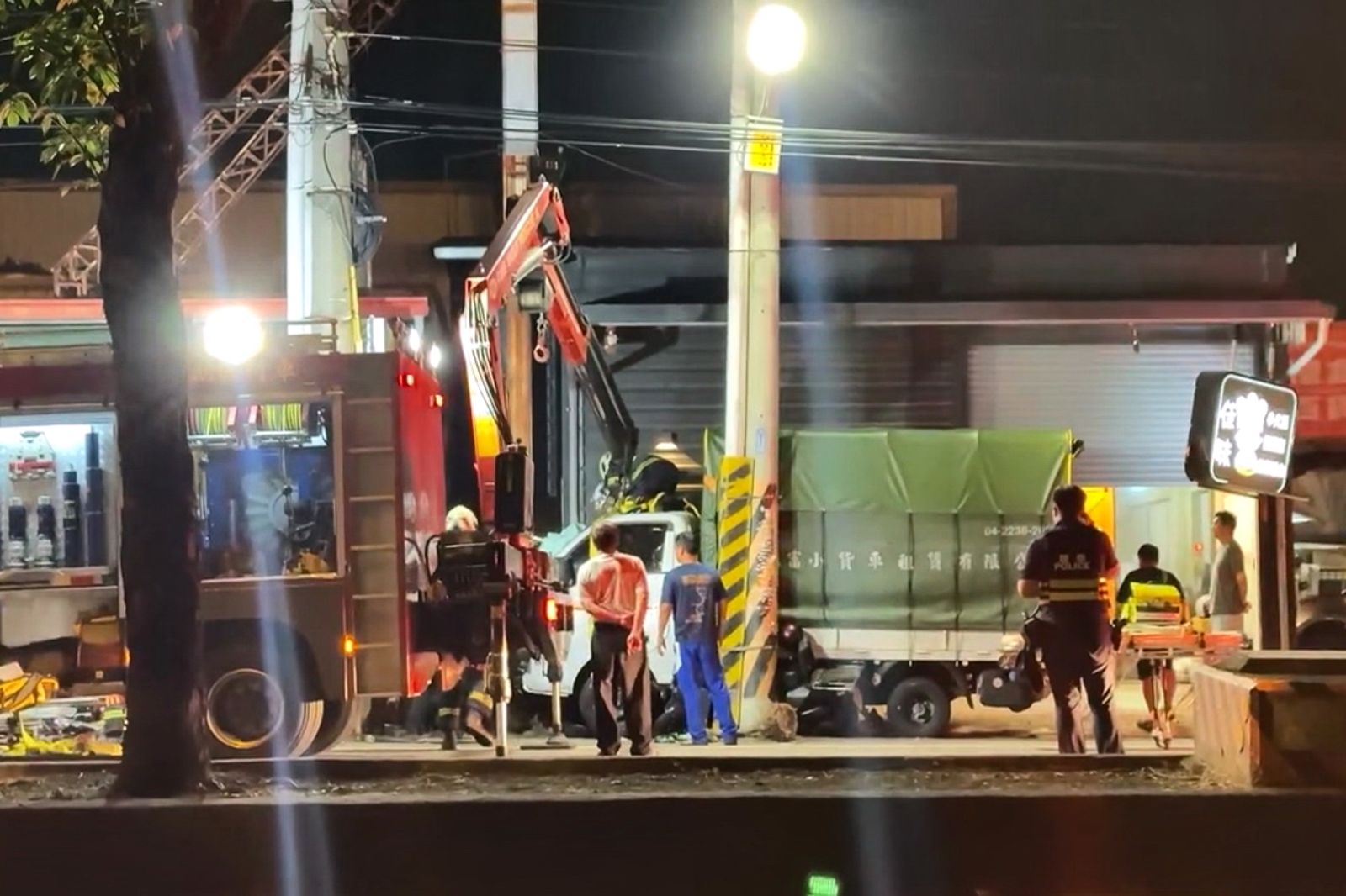 天倫夢碎!彰化父陪女兒收店遭撞雙亡 毒駕男車內查出「喪屍煙彈」