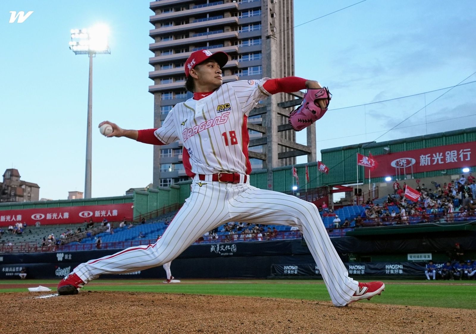 中職／霧眉後開運？遭首球轟不影響　徐若熙笑納本季第2勝