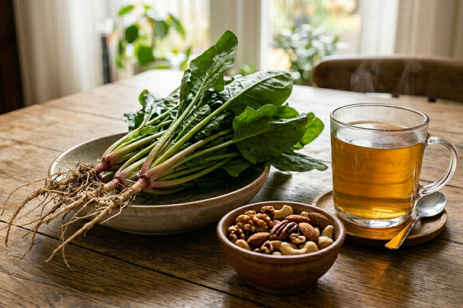 健康食物吃過量也會出事!醫警:菠菜、堅果、濃茶恐害腎結石