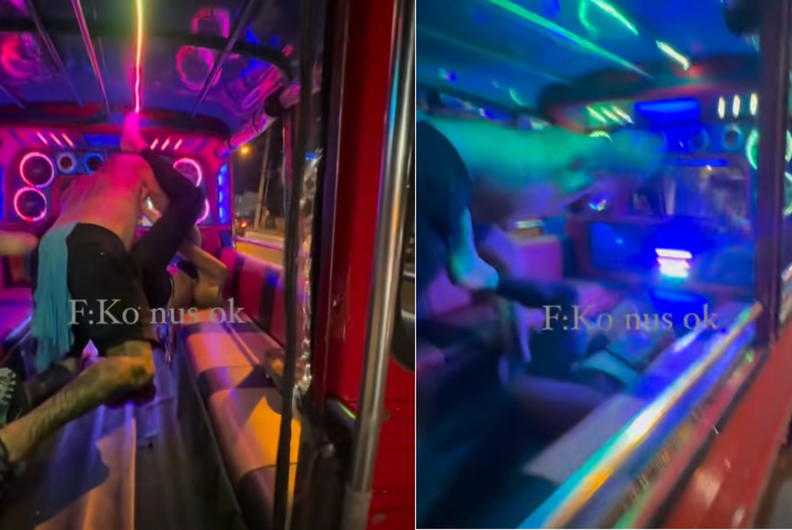 情侶嘟嘟車後座「肉搏」！畫面曝光　司機挨揍還被批「拍攝者不幫」