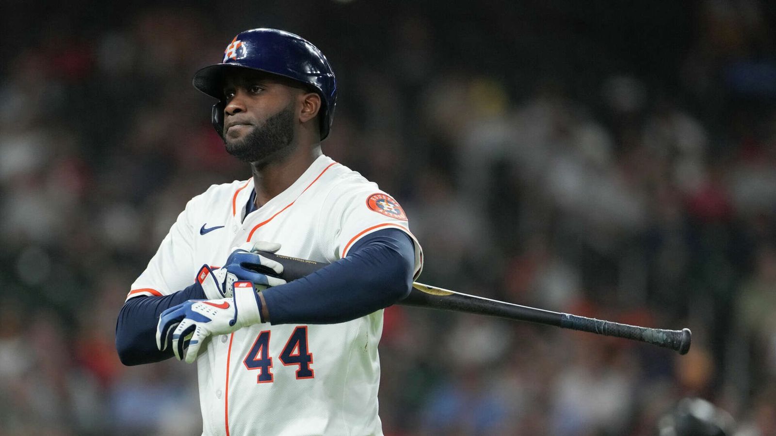 MLB／剛復出又傷！Alvarez左踝扭傷退場　太空人季後賽添隱憂