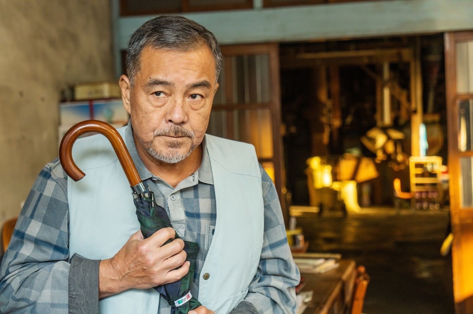 龍天翔於劇中展現細膩情感,詮釋在疾病挑戰前最平凡也最動人的守候。民視提供