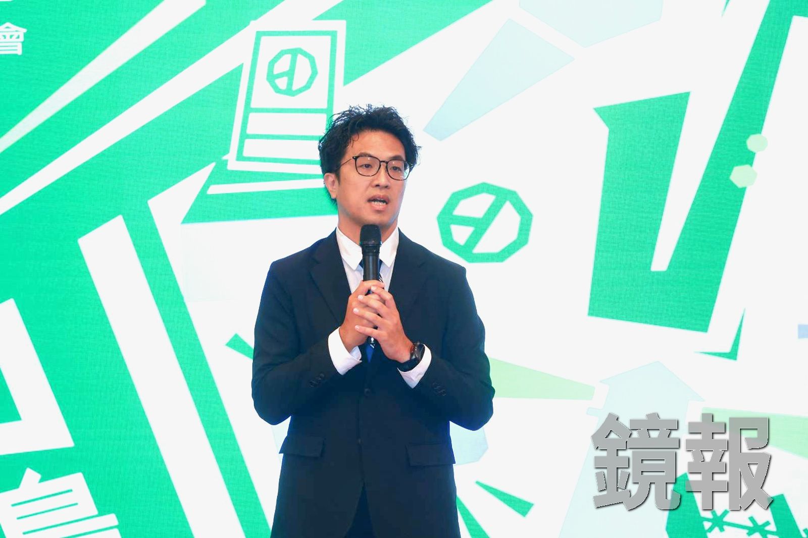 出席民進黨40周年創黨餐敘 沈伯洋:洋流是好幾世代民主前輩累積的