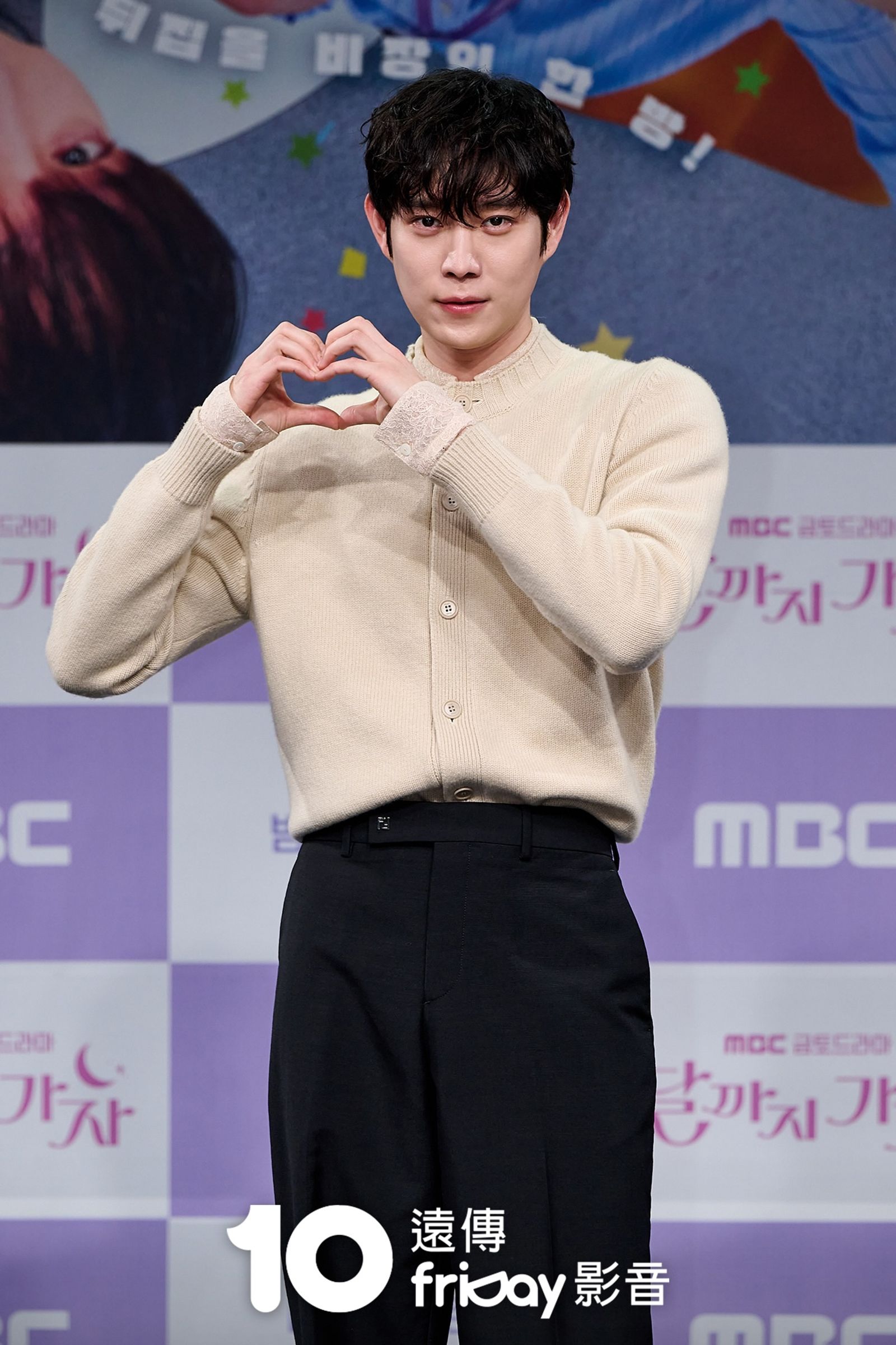 金永大特別為戲學了打鼓。friDay影音提供