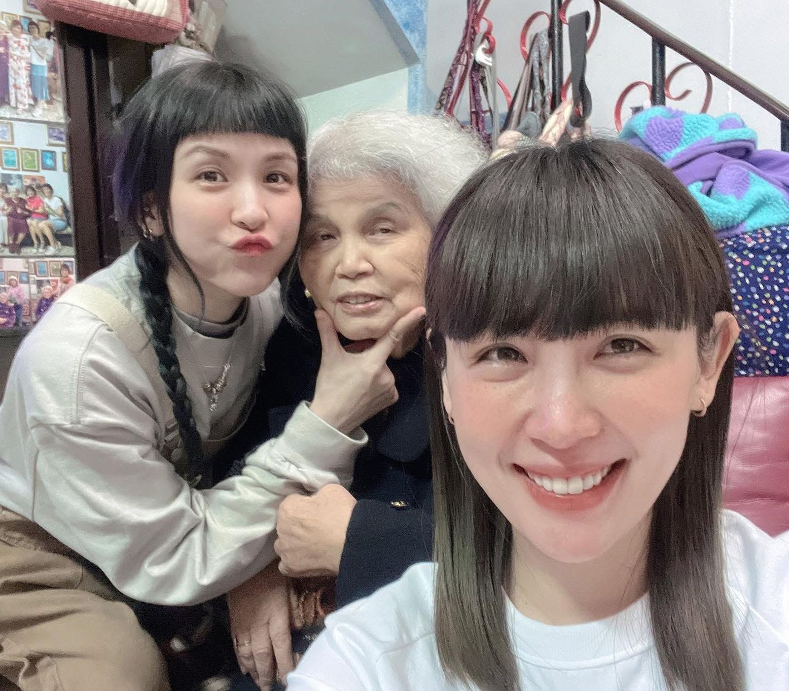 魏如萱勇敢認愛小21歲男友遭質疑「知三當三」 　魏如昀不忍發聲了