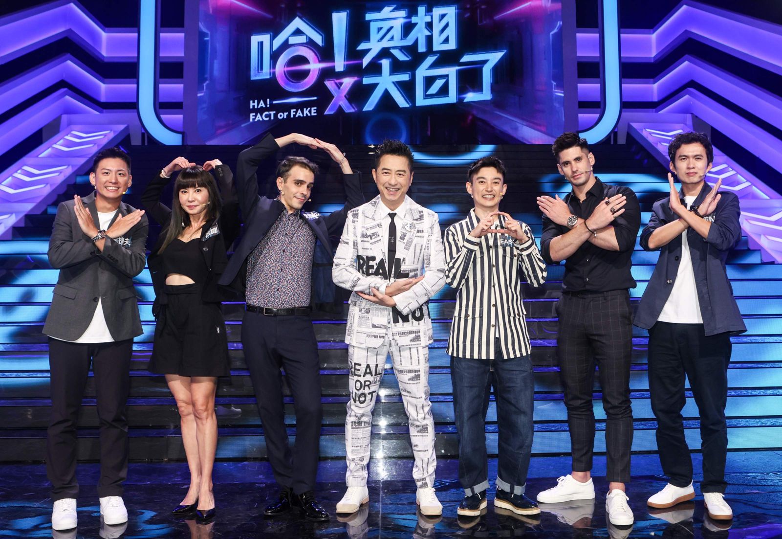 《中文怪物》梵雅戈「被肯納說作弊」　告白庾澄慶：看你節目學中文