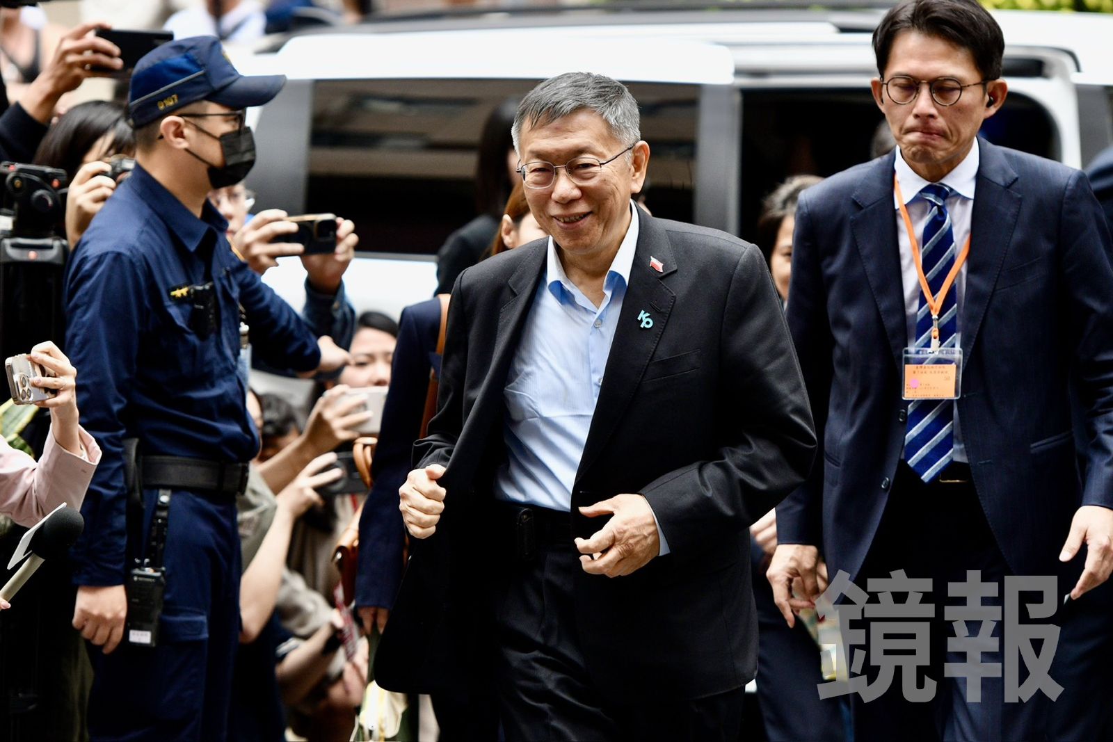 柯文哲一審遭重判17年　蔣萬安：勿讓民眾感覺雙標