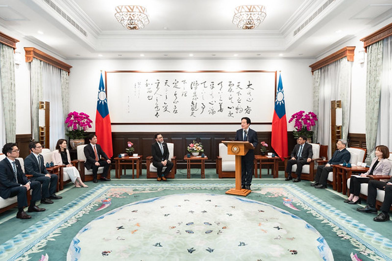 台美關稅敲定15％　賴清德：感謝工具機產業始終堅守崗位