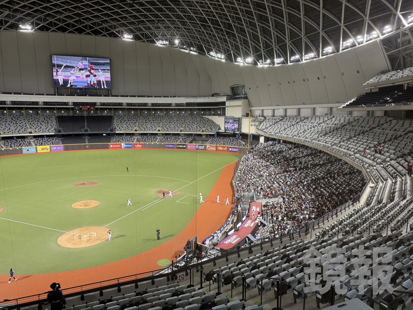 中職/桃猿平日蛋跌破萬人 9674人創史上第二低觀眾紀錄