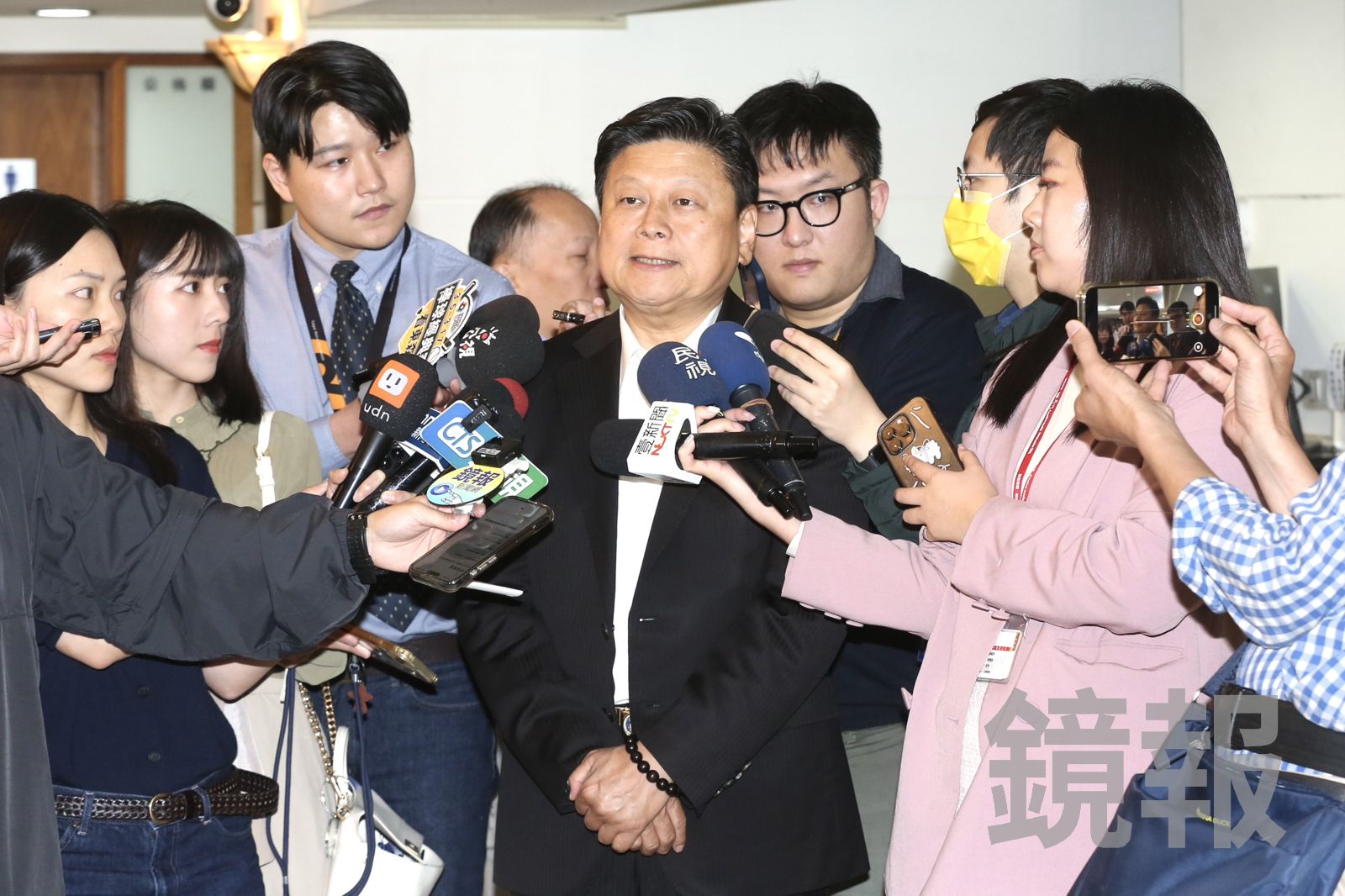 為何放行政院版軍購特別條例？傅崐萁：希望朝野能夠和諧