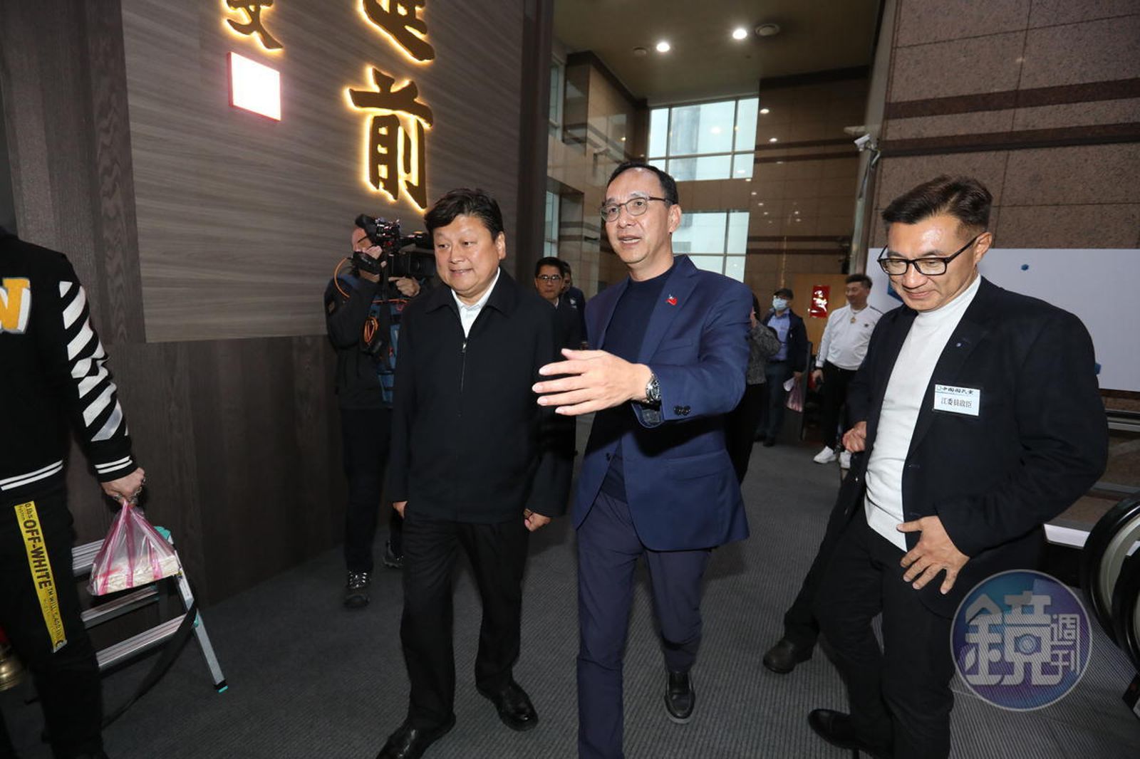 「朱傅體制」走到盡頭　也拉著國民黨一起沉淪