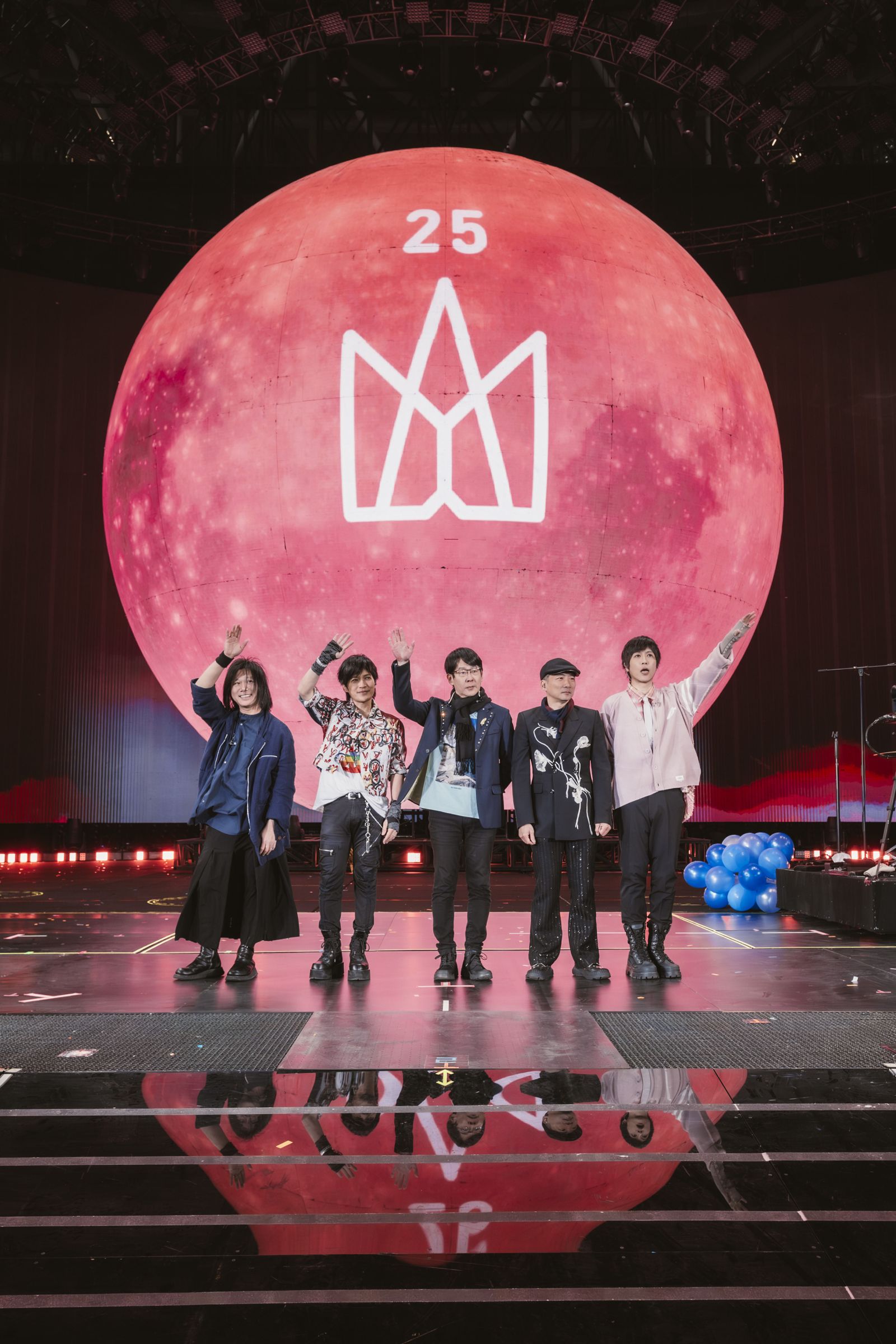 五月天日前在鄭州開唱。相信音樂提供