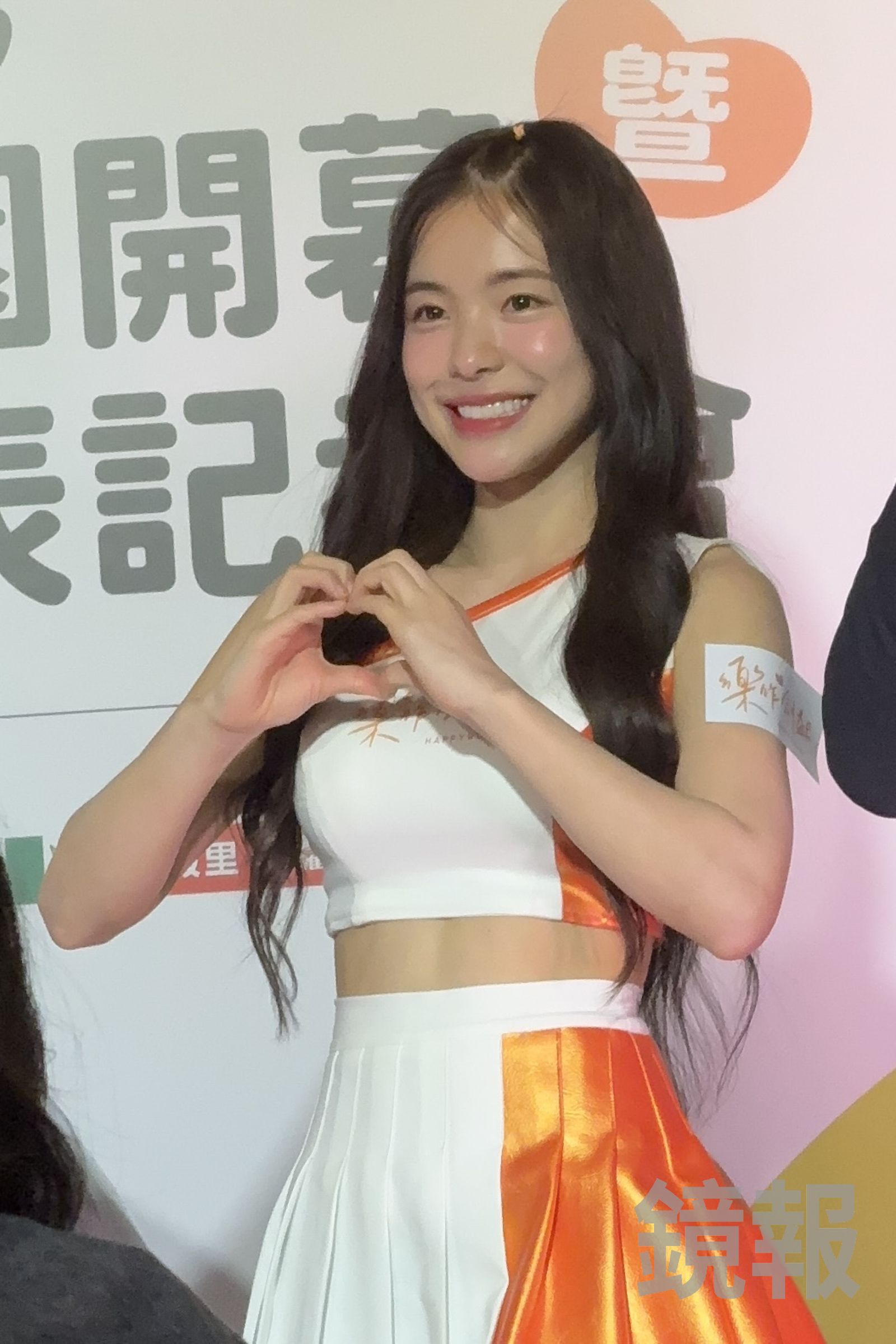 李多慧出席公益活動。潘佳琪攝