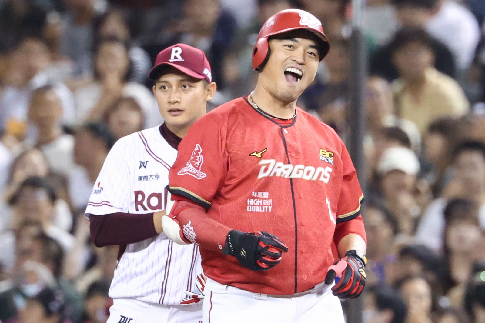 中職／朱育賢8局關鍵安打助味全擊樂天　賽後盛讚林智平是學弟榜樣