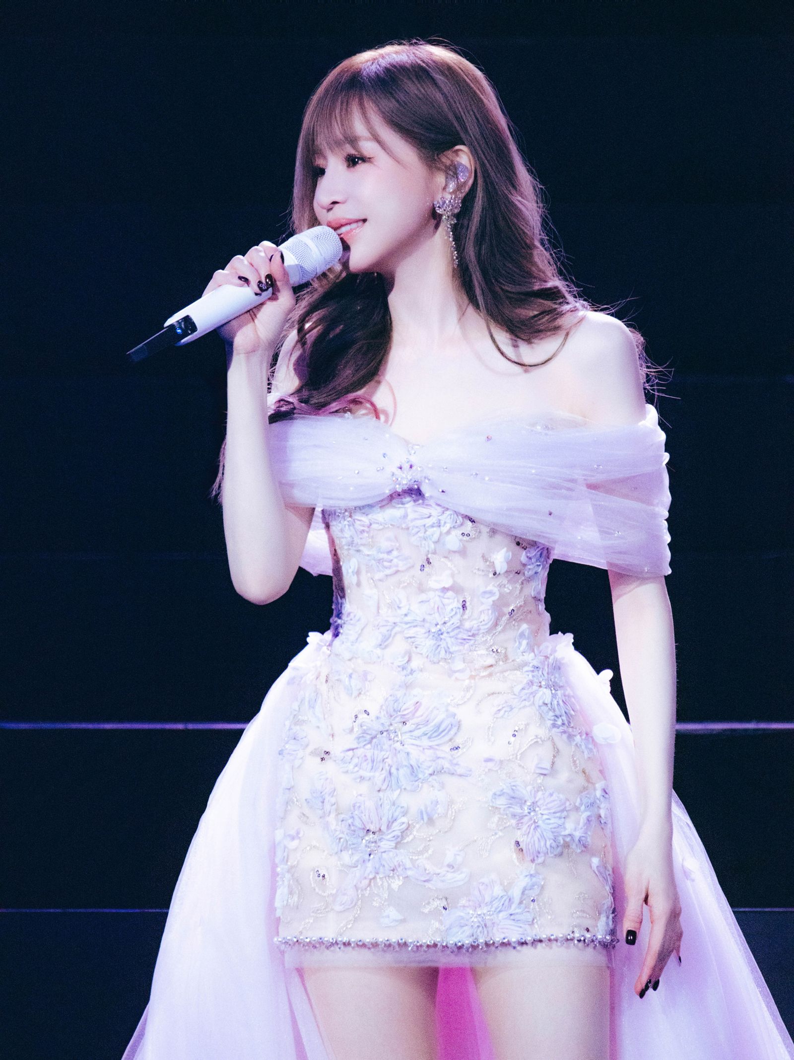 王心凌近日在美國巡演。天晴娛樂提供