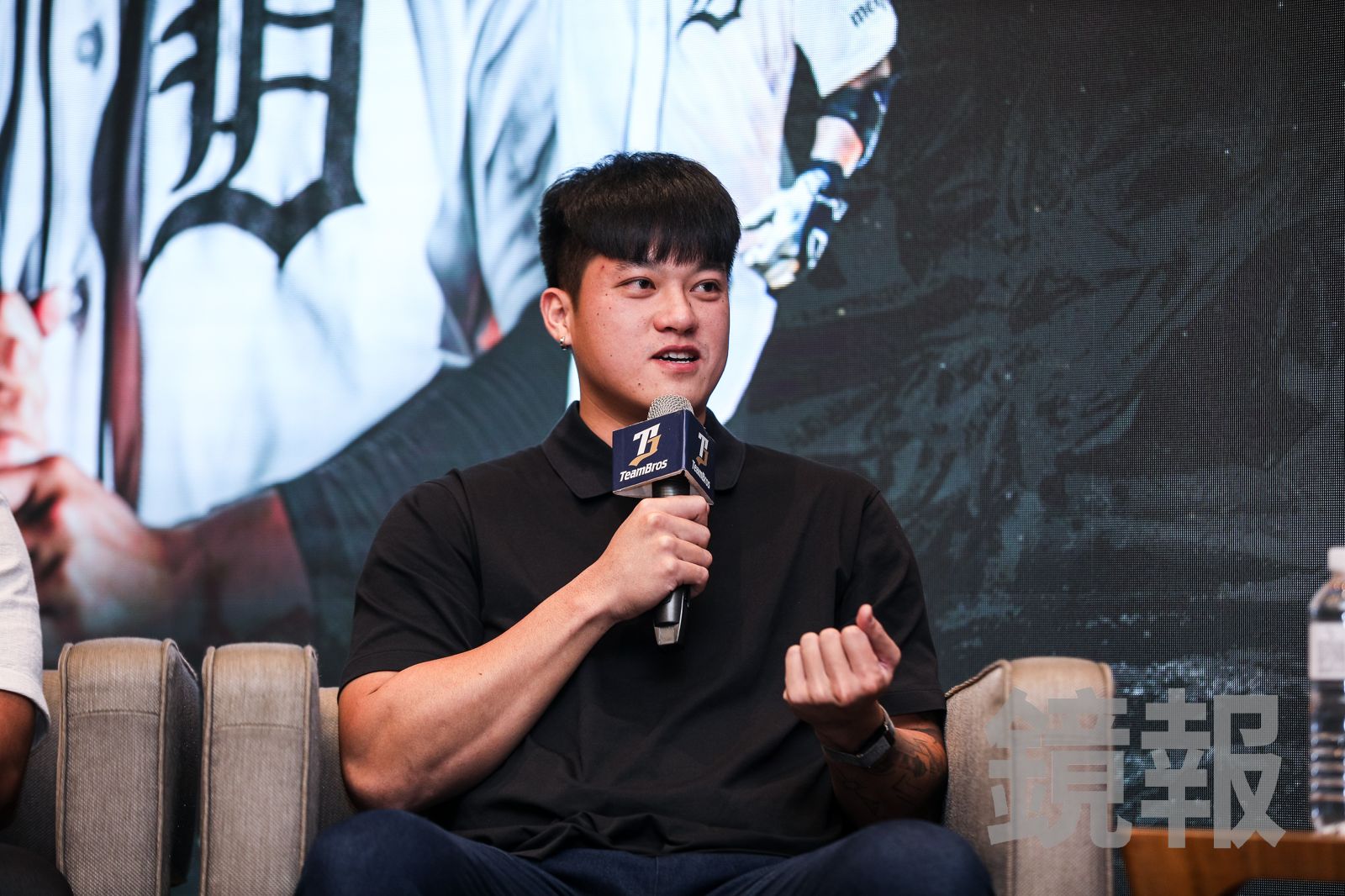 從道奇球星面前登板到扛2A季後賽先發　莊陳仲敖最大收穫是「保持健康」