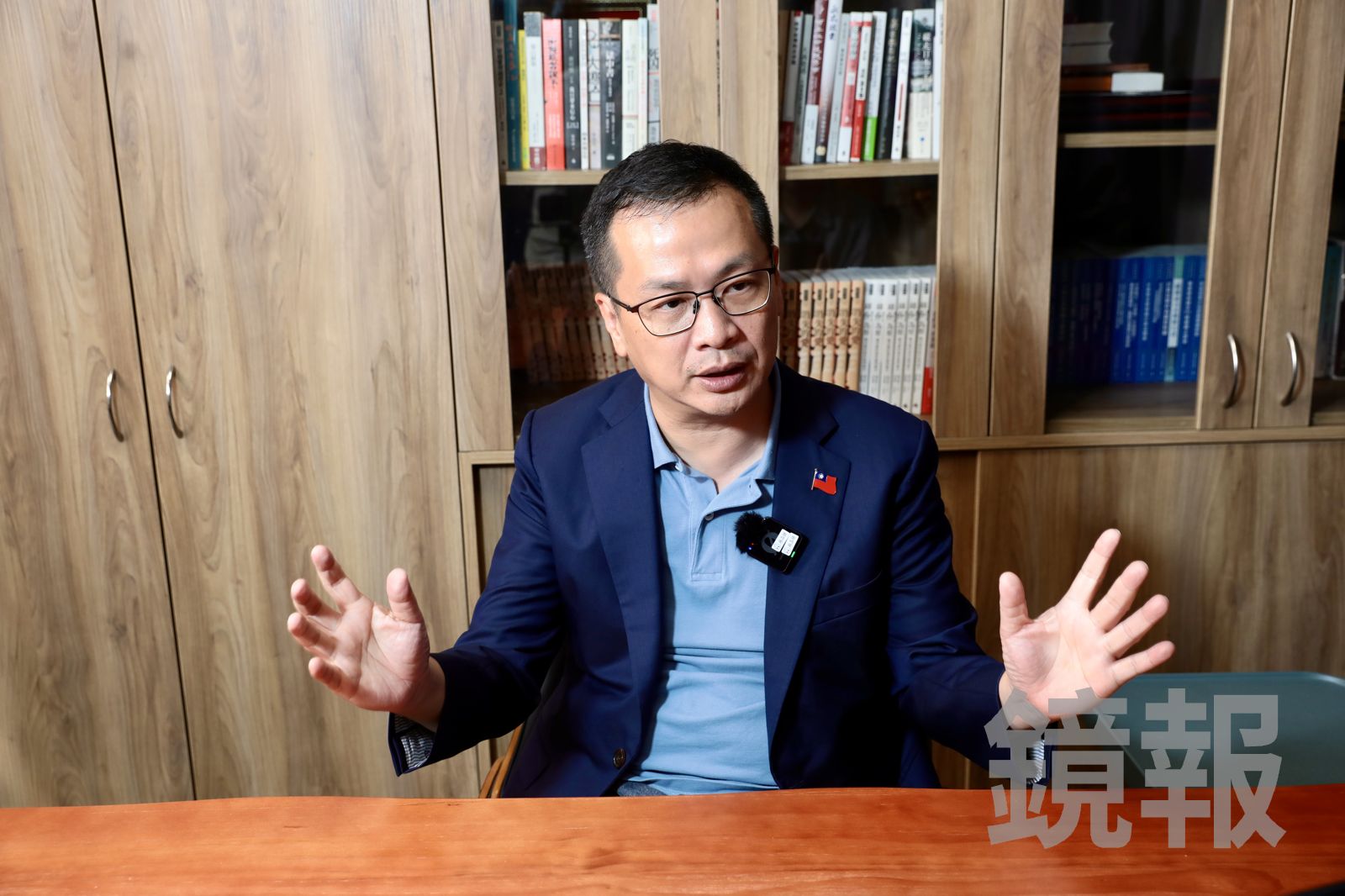 專訪/由他推動藍白合「成本最低」 羅智強:這是一場互信與執行力的考驗