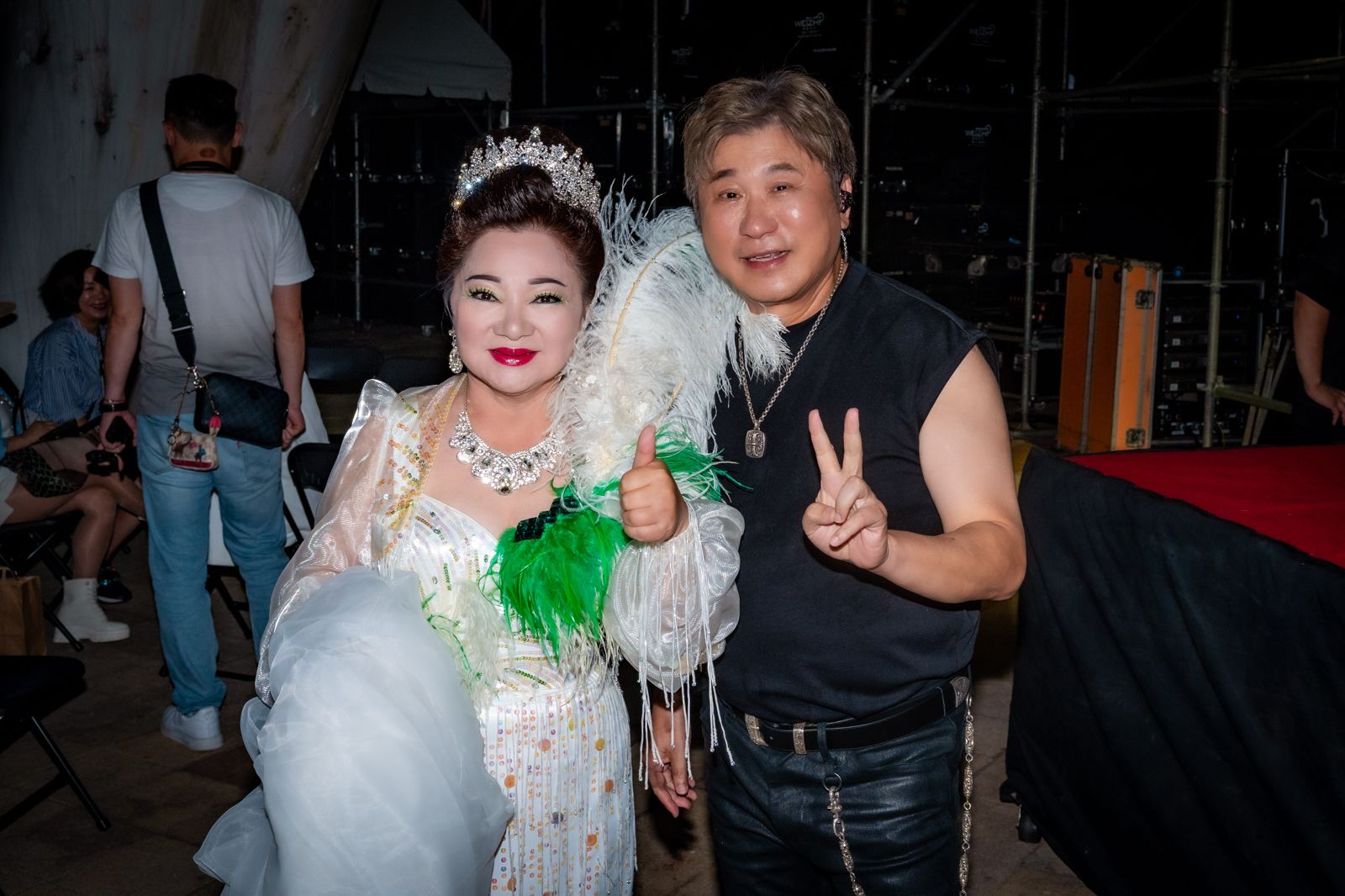 胡瓜、民視破冰！主持費維持200萬　除夕與白冰冰仍「王不見后」