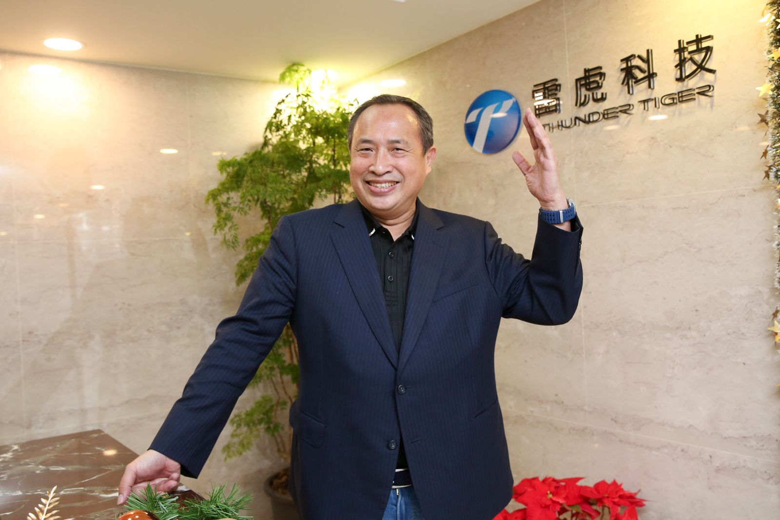 獨家專訪雷虎董座／雷虎拿到認證切入美國軍工鏈　陳冠如：拚2月進入美國防部供應商名單