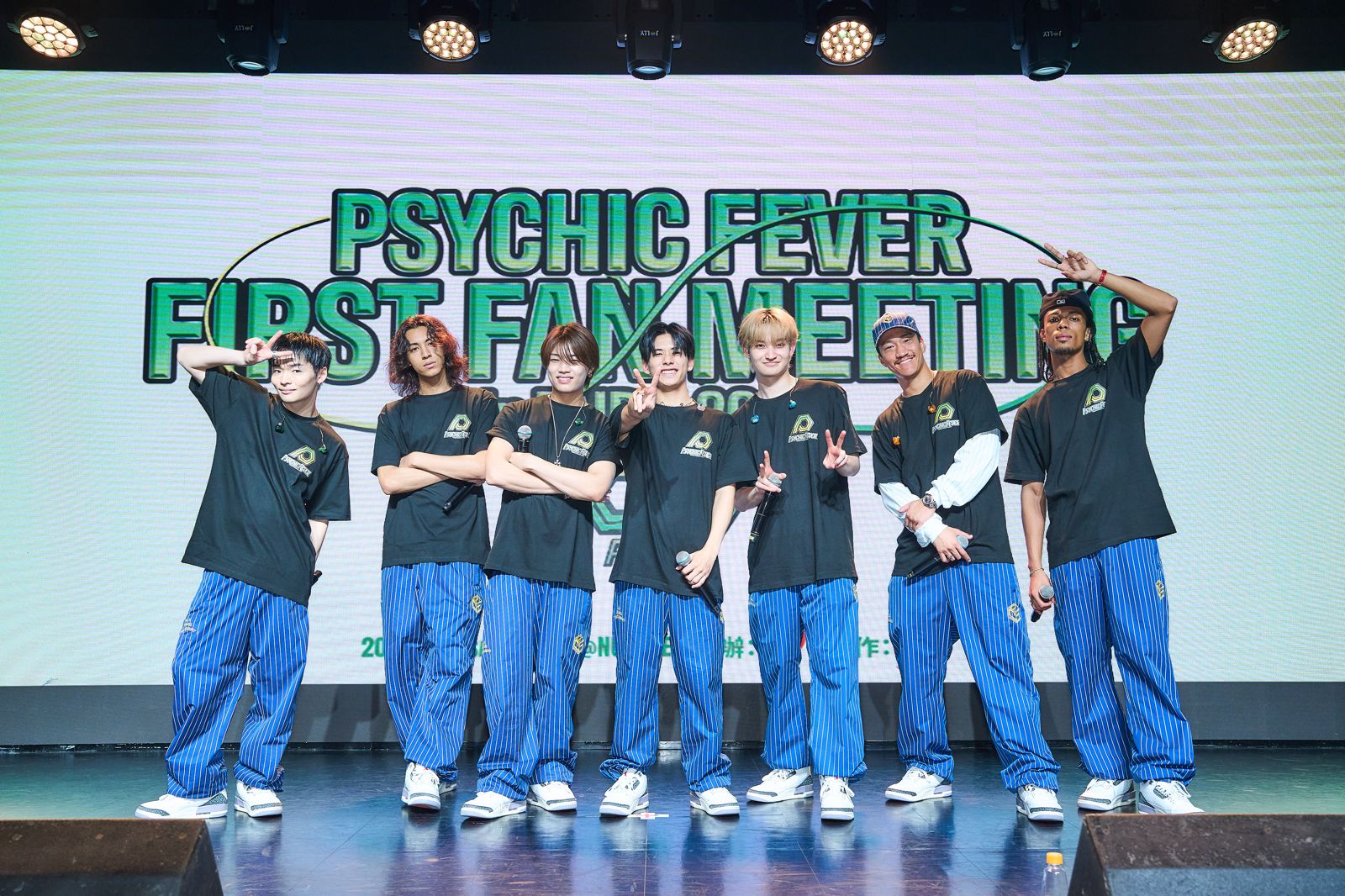 PSYCHIC FEVER期待今年再訪寶島。LDH愛夢悅提供