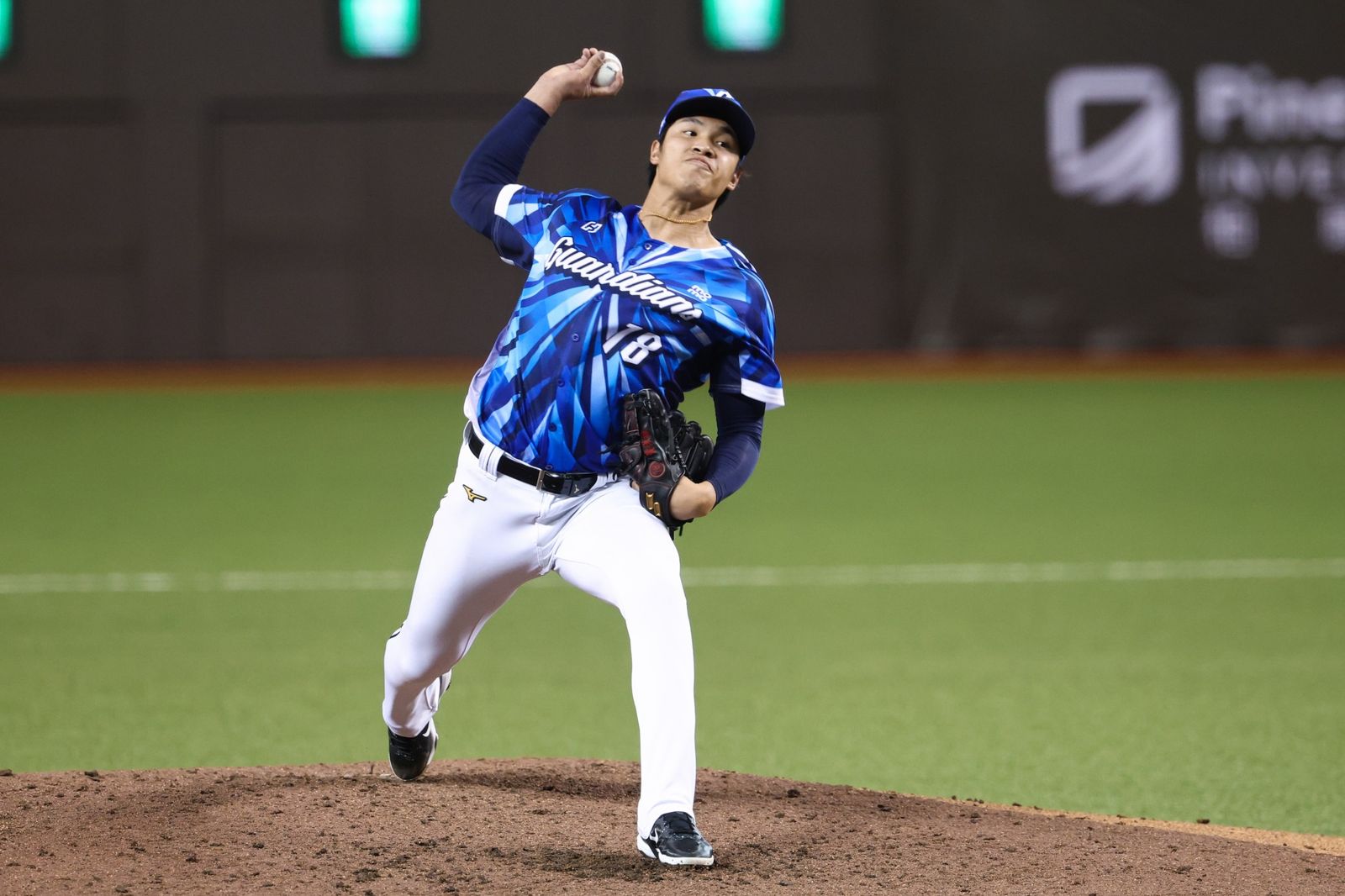 中職/黃保羅8局封鎖味全 悍將單局5分完封奪勝