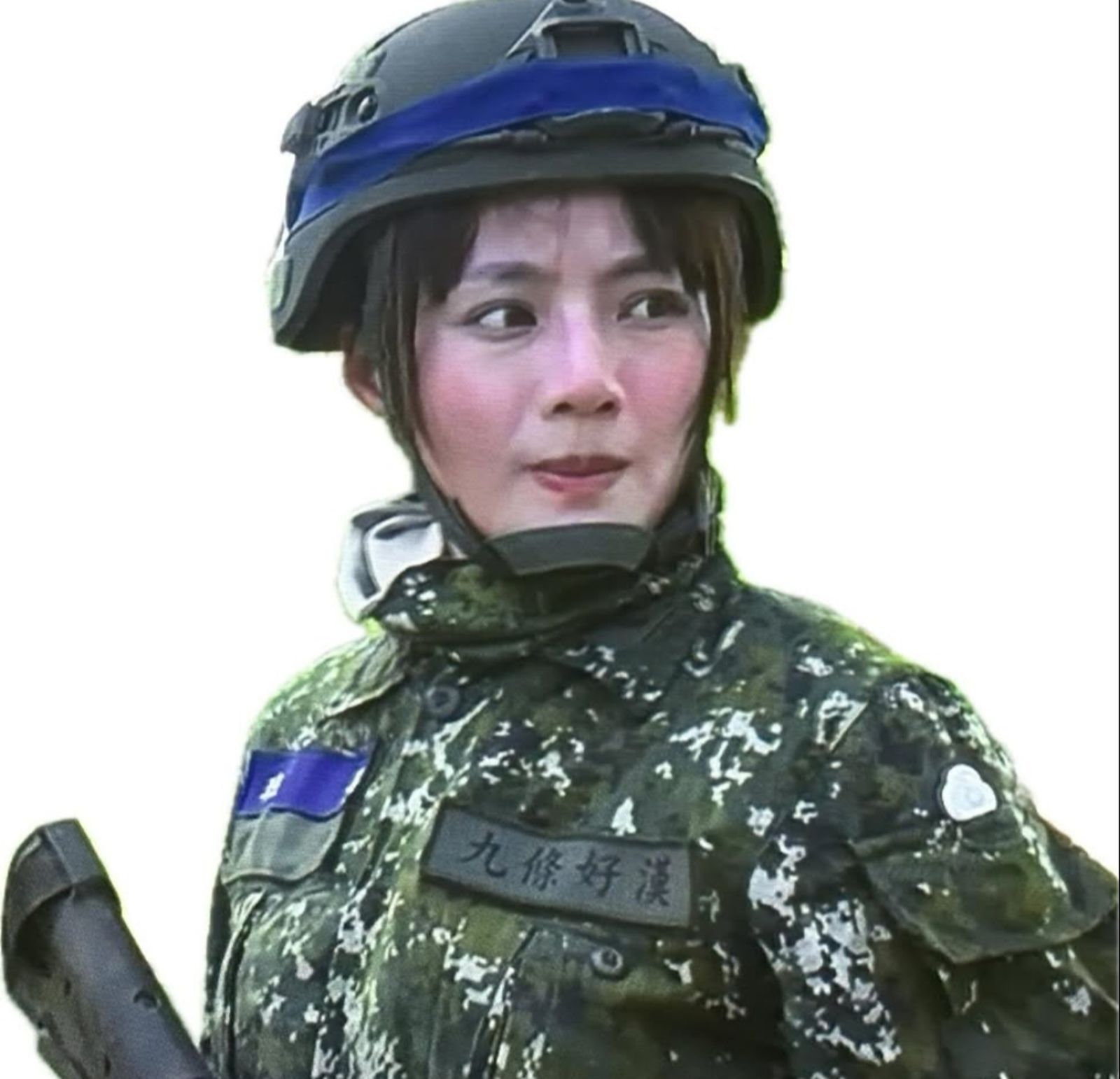 雲朵姐姐近期加入新節目《九條好漢在一班》。翻攝hsuan.9864 Threads