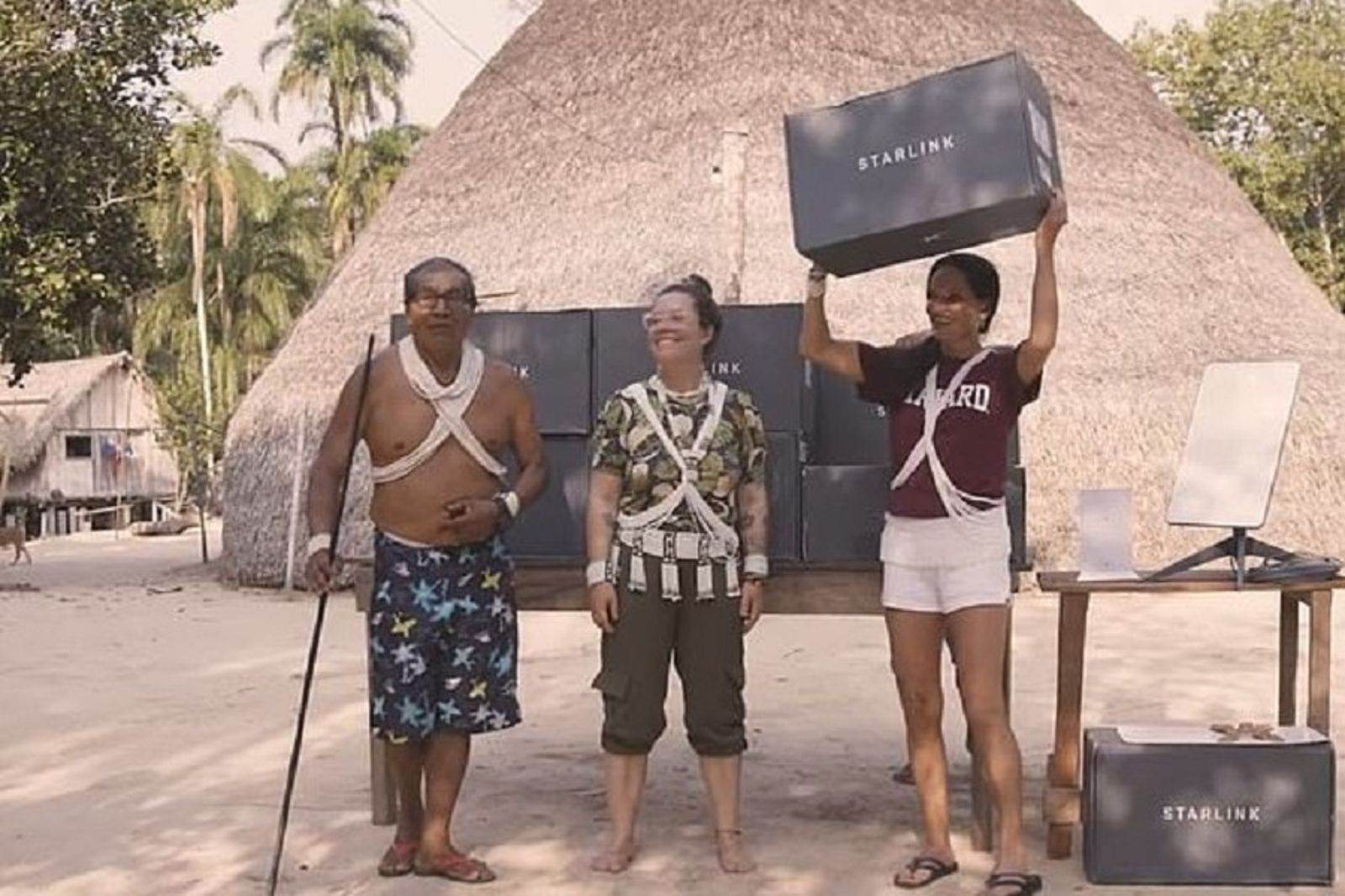 遭指被馬斯克衛星「帶壞」　全村變老司機沉迷AV！巴西部落要告《紐時》