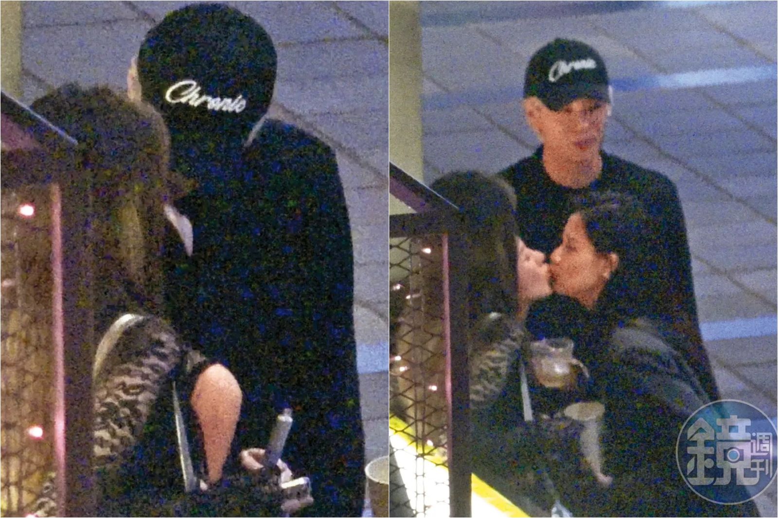 蔡瑞雪、孫麥傑舊情復燃當街吻上　經紀人回應不說死