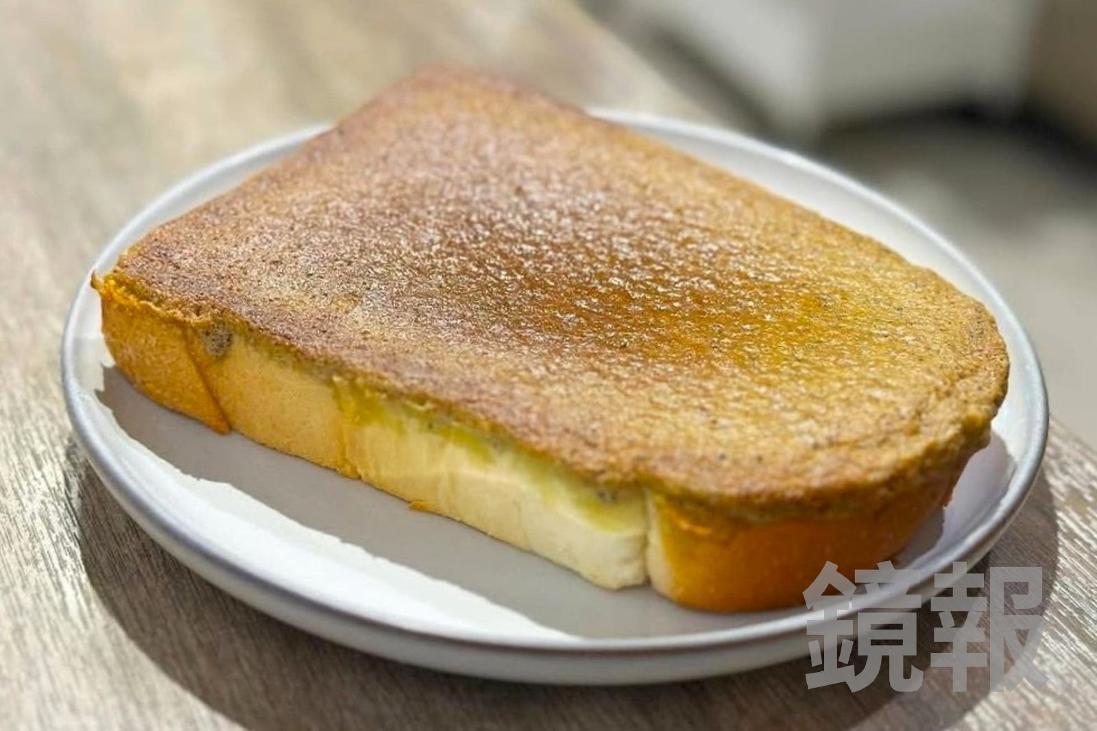 厚片控快衝!永和「早餐小島」伯爵奶酥吐司濃香不膩、越嚼越Q