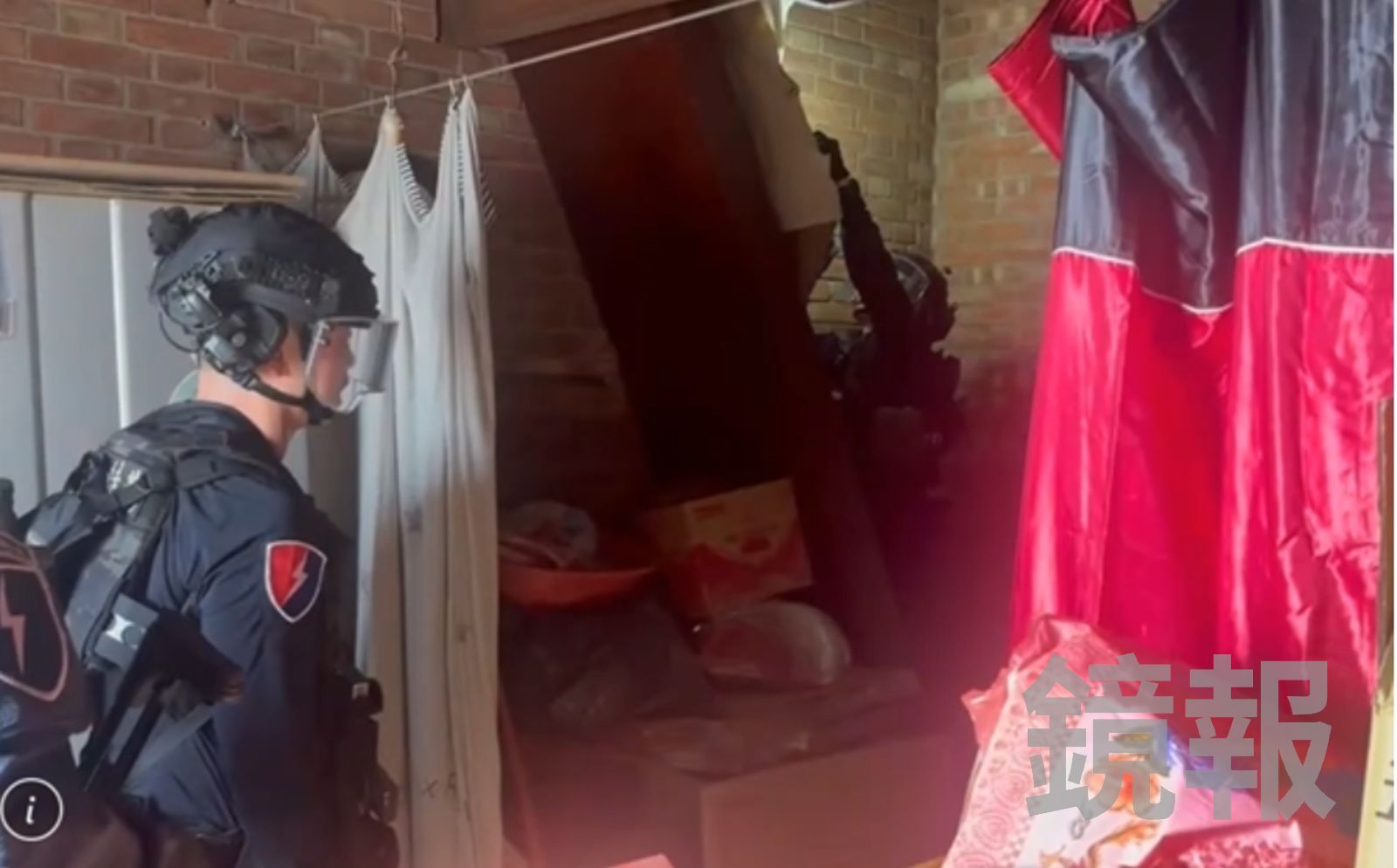 逃亡7天終落網！警轟十餘槍追槍毒犯　長腿女同夥坐地束手就擒