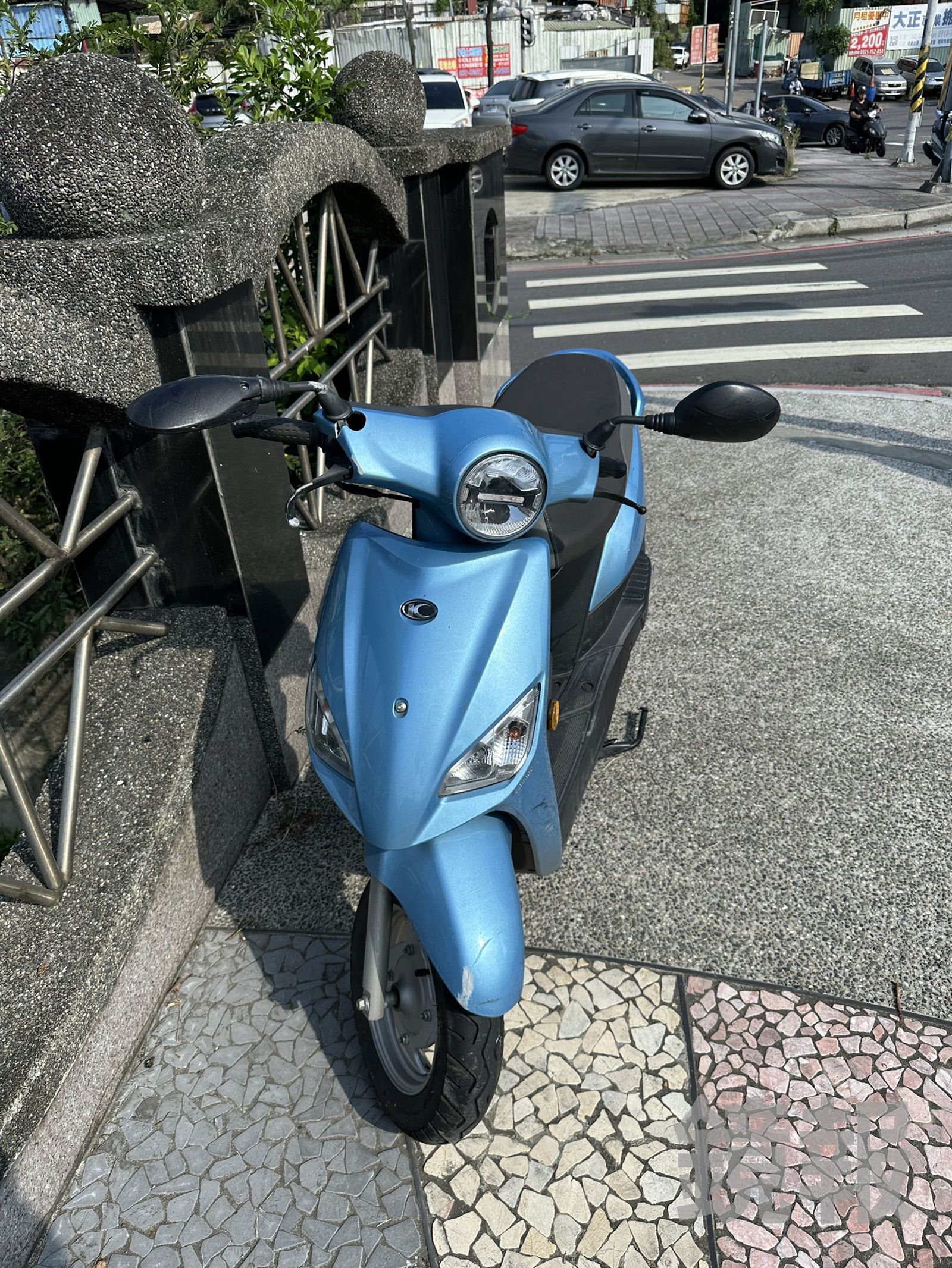 沈姓婦人機車遭追撞,導致其傷重不治。警方提供